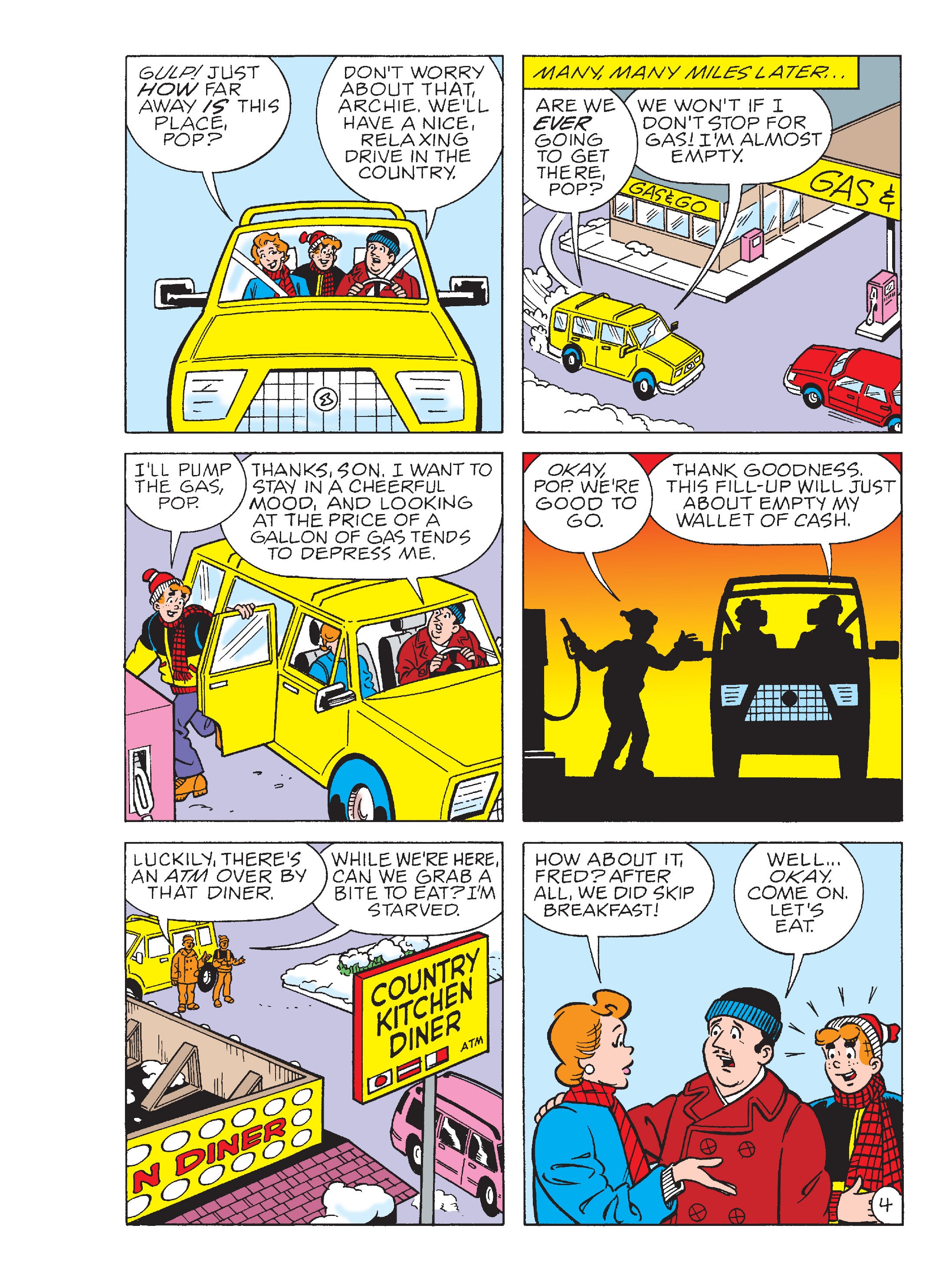 Read online Archie's Double Digest Magazine comic -  Issue #273 - 16