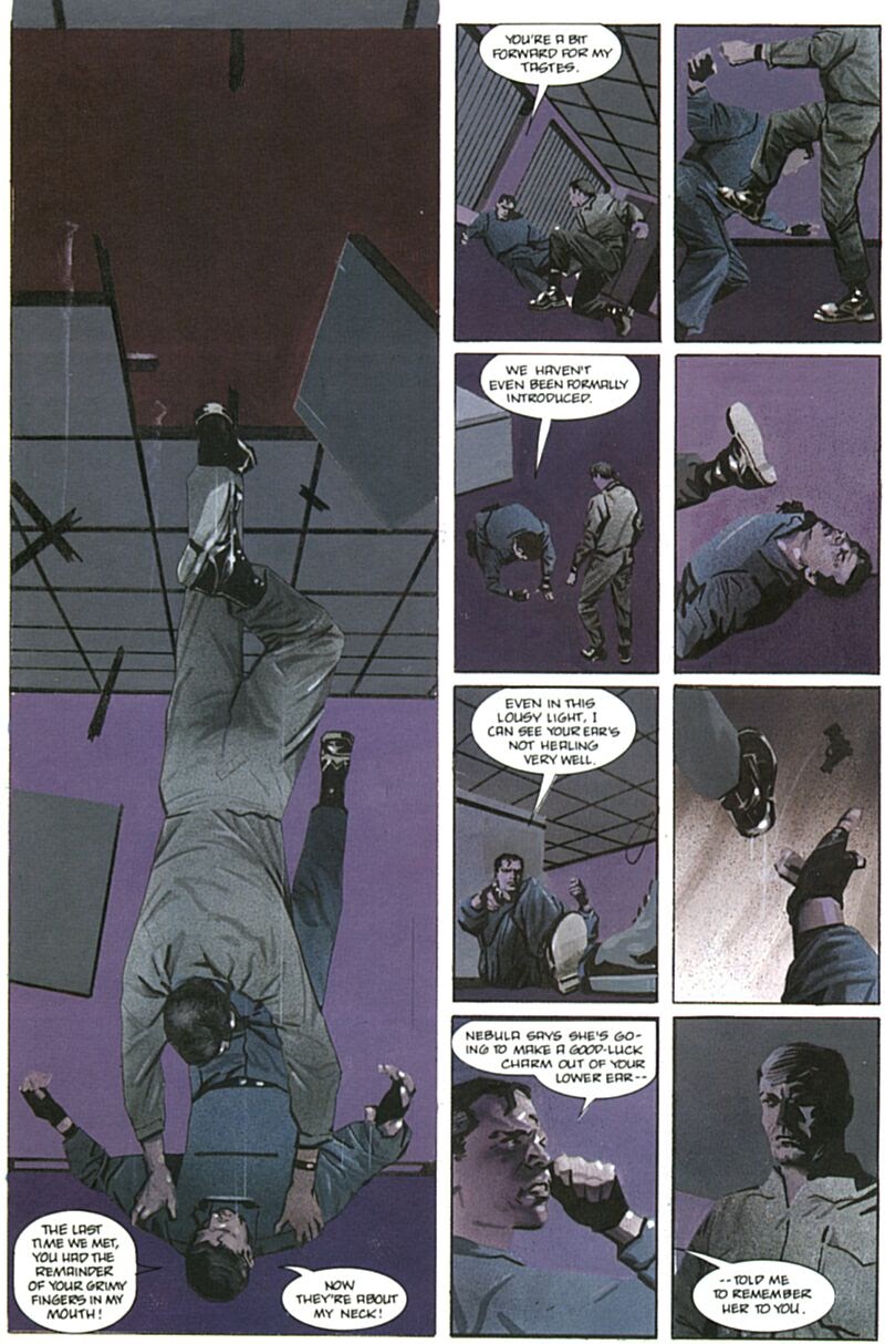 Read online James Bond 007: The Quasimodo Gambit comic -  Issue #3 - 27