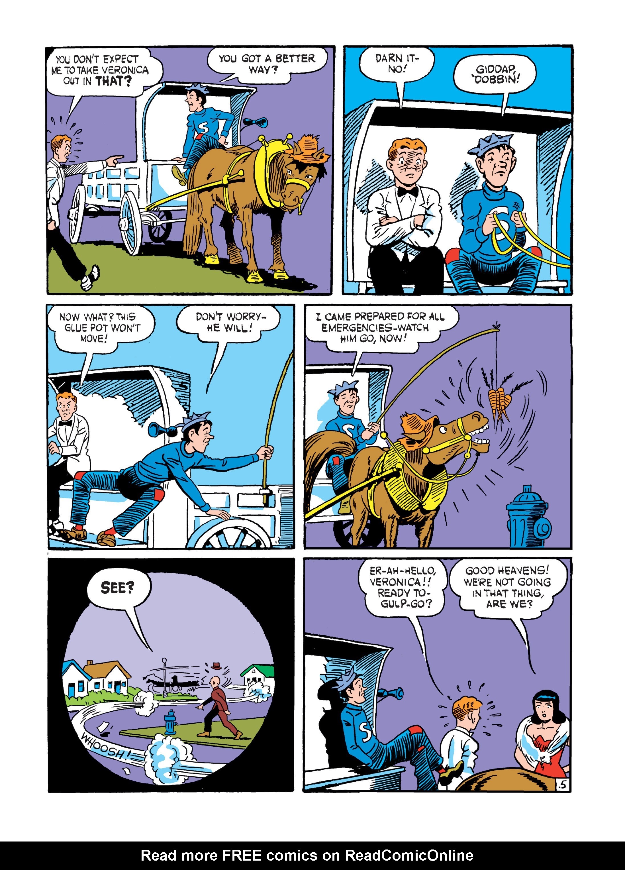 Read online Archie 1000 Page Comics Celebration comic -  Issue # TPB (Part 10) - 61