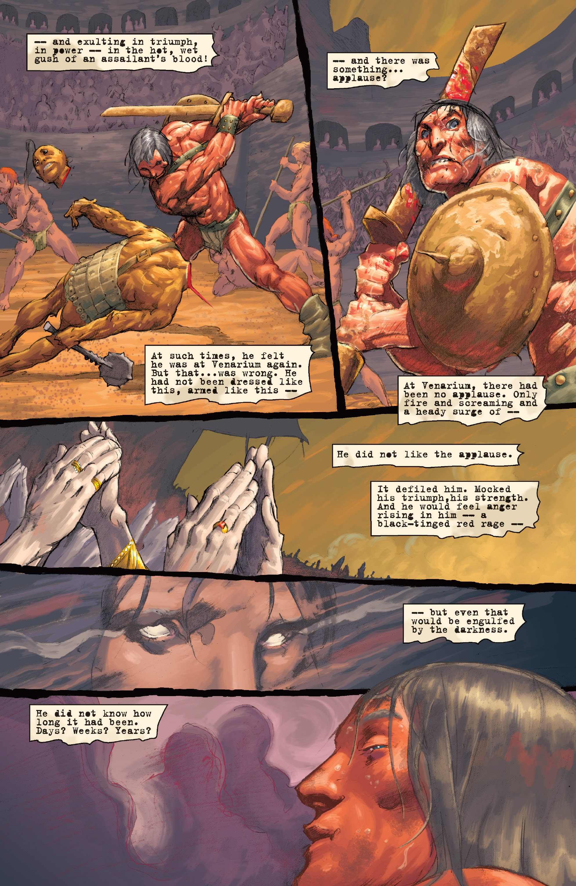 Read online Conan Chronicles Epic Collection comic -  Issue # TPB Out of the Darksome Hills (Part 1) - 92
