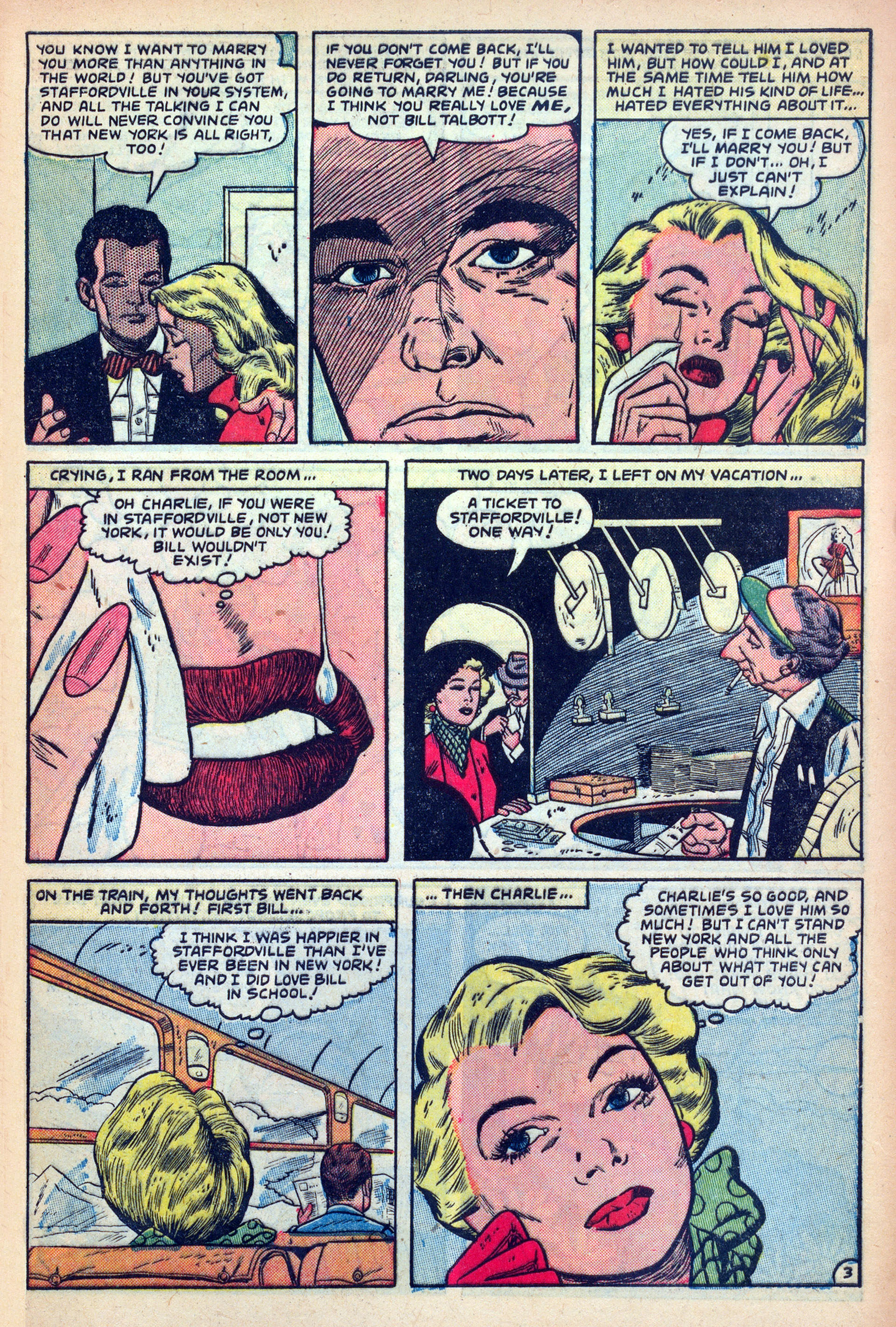 Read online Secret Story Romances comic -  Issue #7 - 5