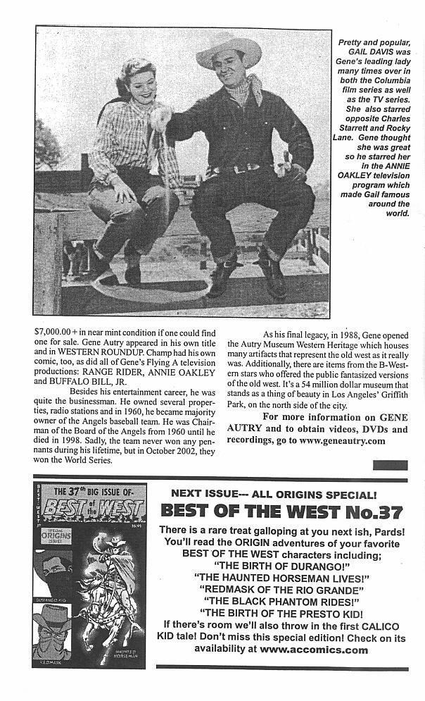 Best of the West (1998) issue 36 - Page 27
