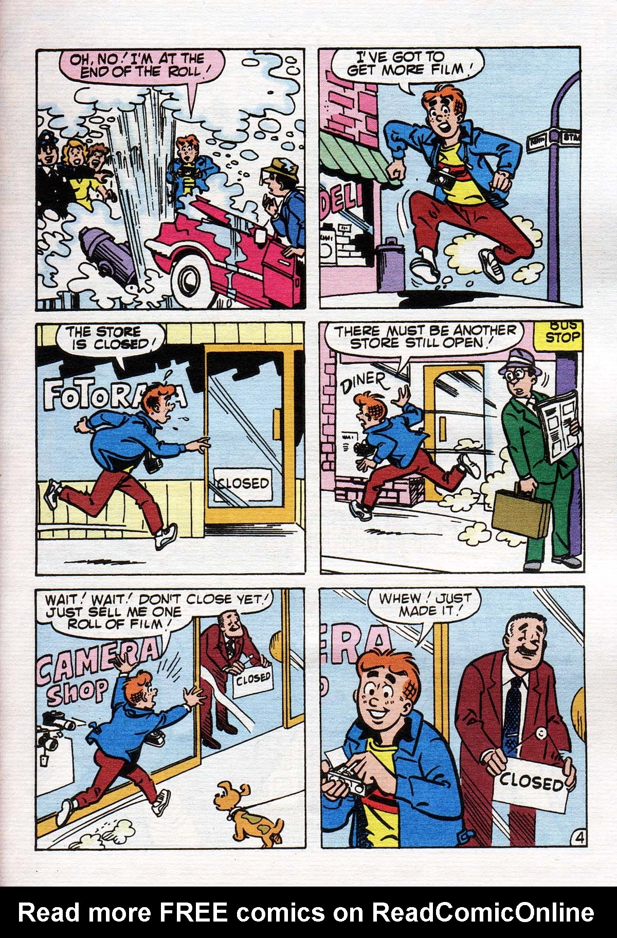 Read online Archie's Double Digest Magazine comic -  Issue #150 - 45