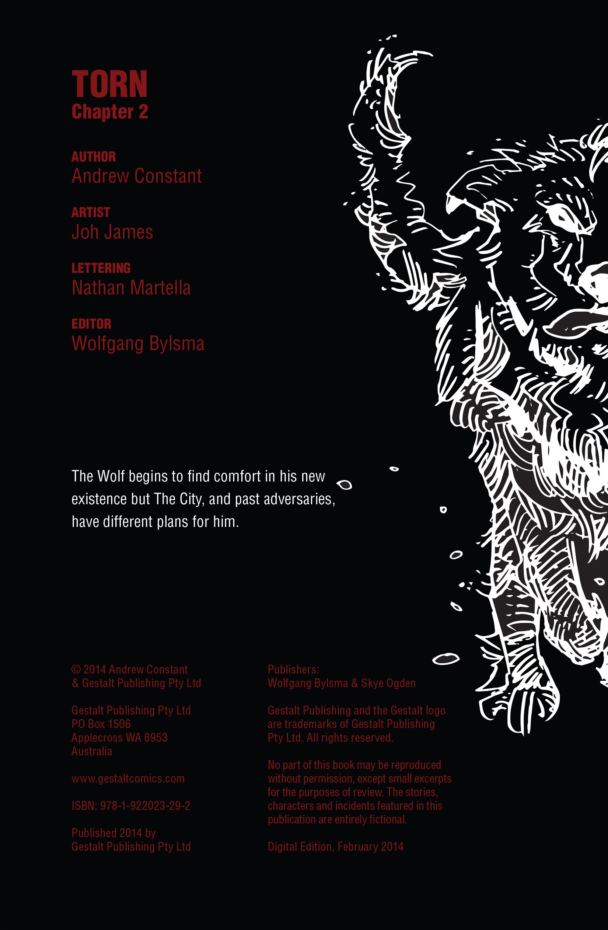 Read online Torn comic -  Issue #2 - 3