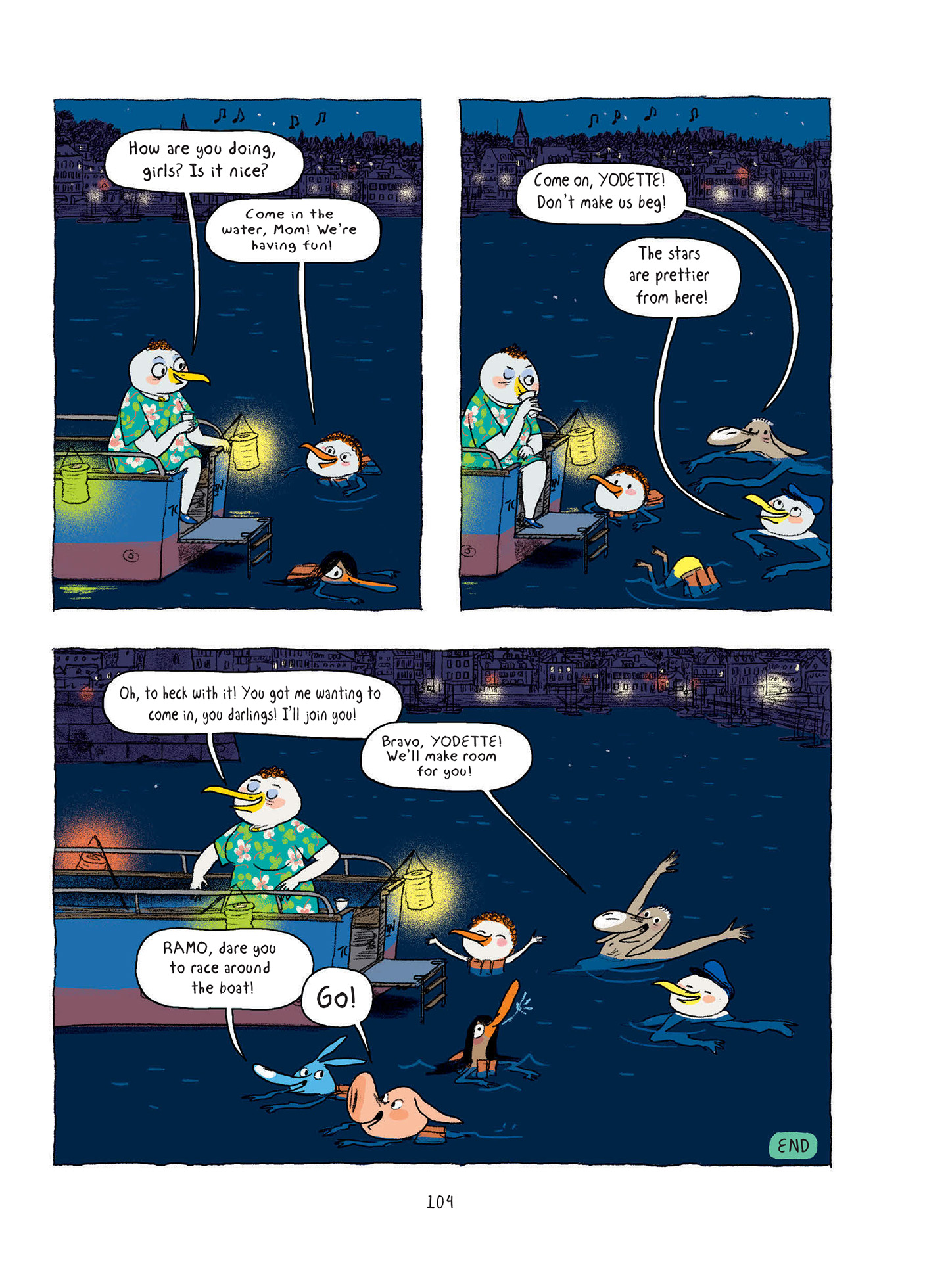 Read online Ariol comic -  Issue # TPB 7 - 106