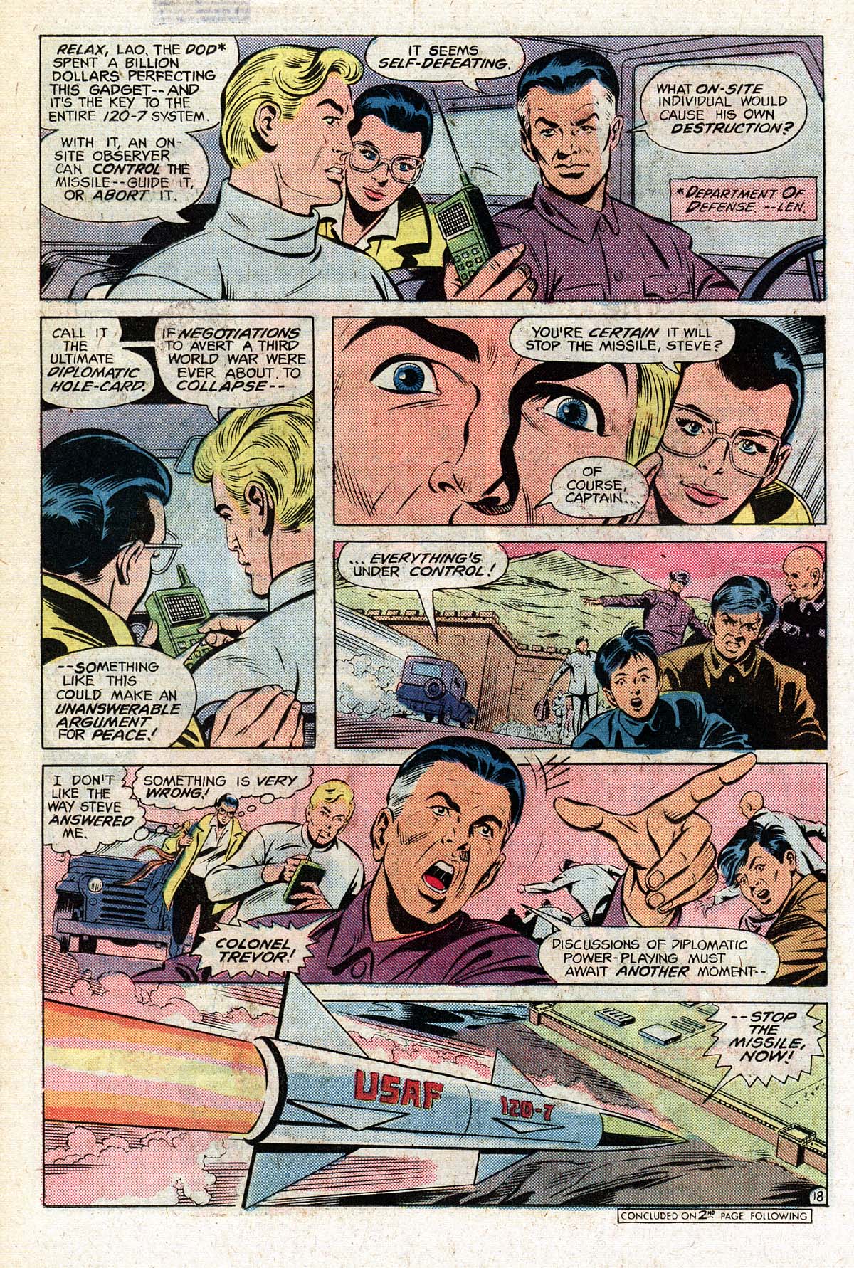 Read online Wonder Woman (1942) comic -  Issue #284 - 22