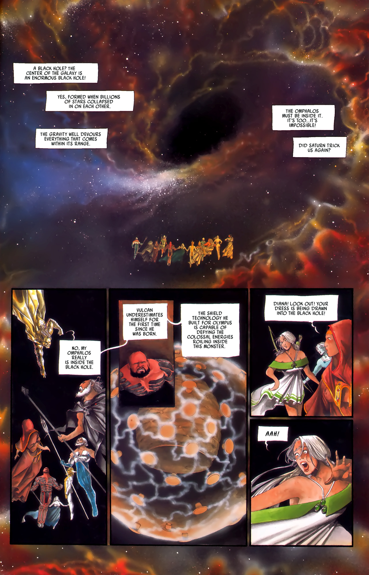 Read online Scourge Of The Gods: The Fall comic -  Issue #3 - 33