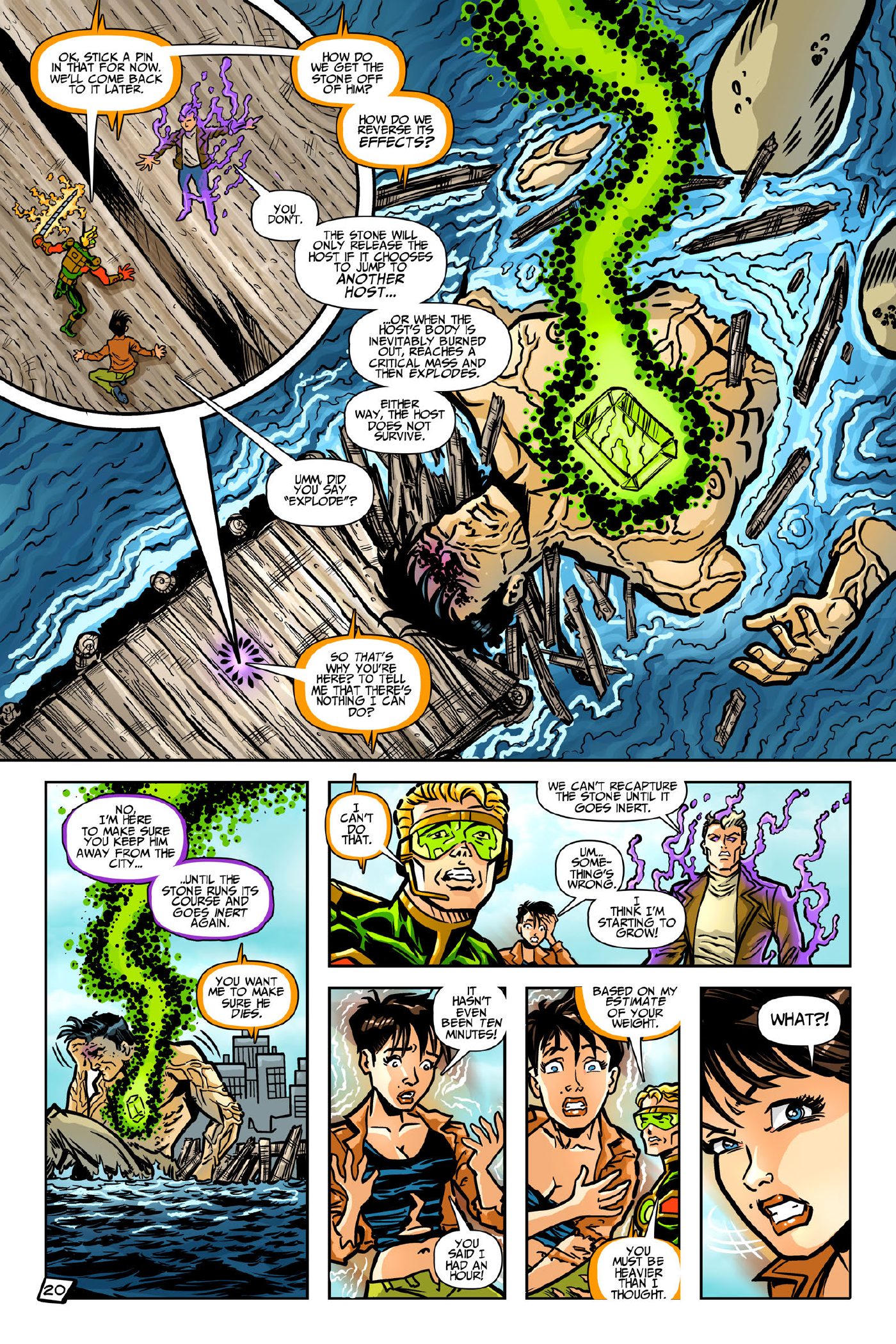 Read online The Extraordinary Miniature Man comic -  Issue #2 - 10