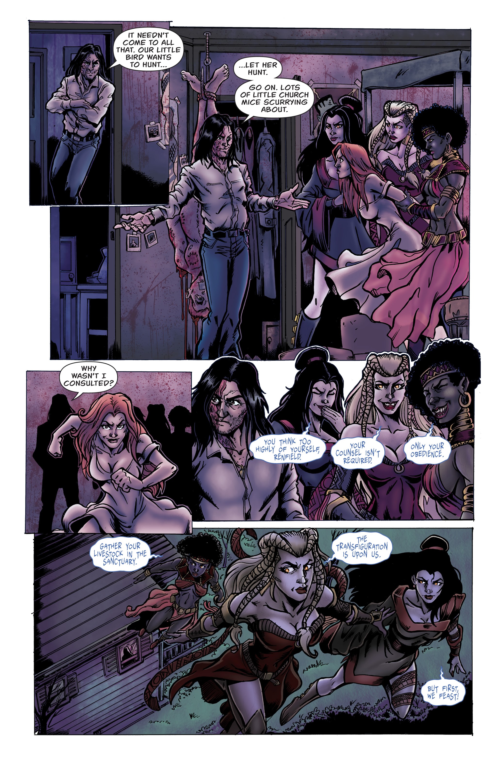 Read online Cult of Dracula comic -  Issue #3 - 13