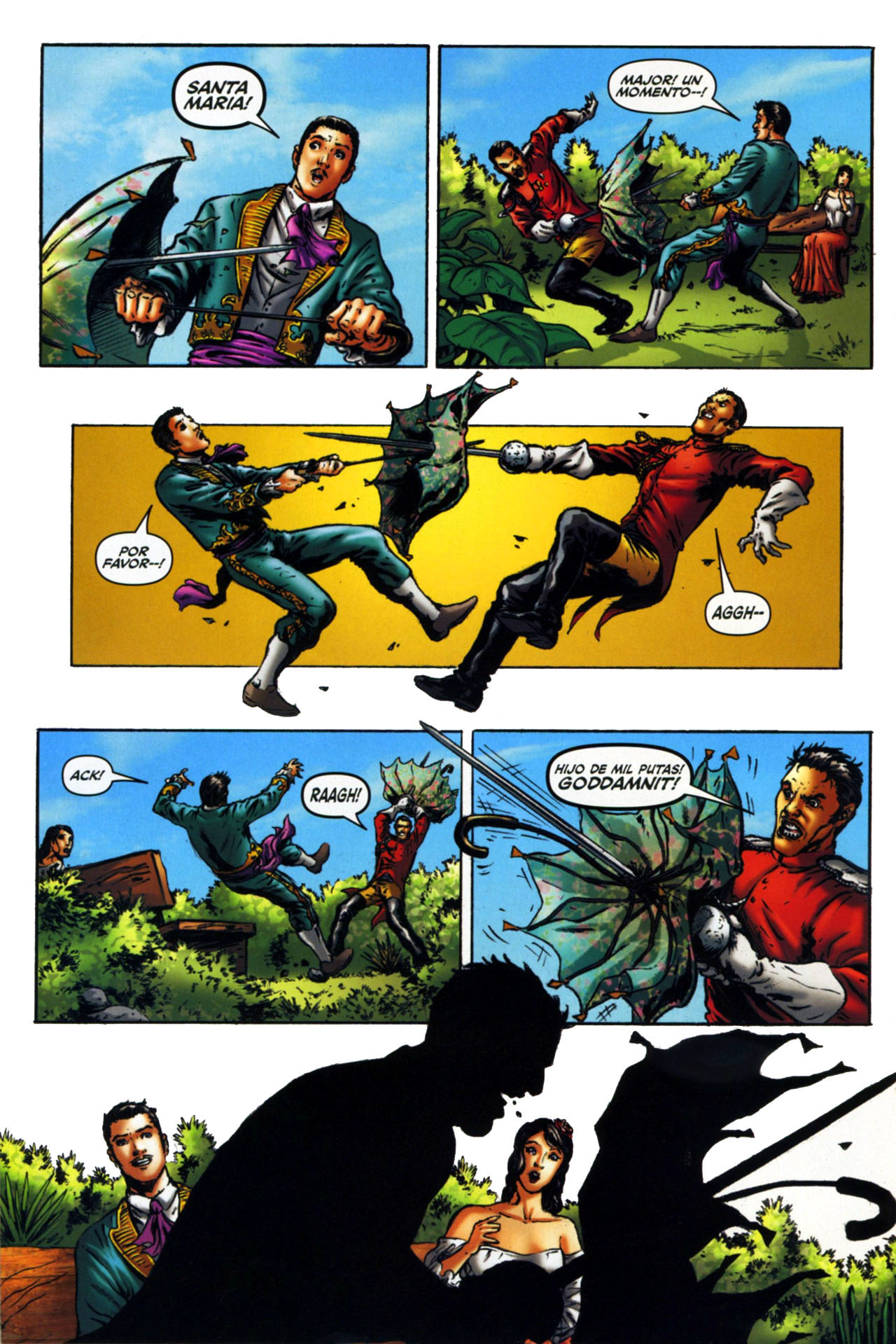 Read online Zorro (2008) comic -  Issue #11 - 13