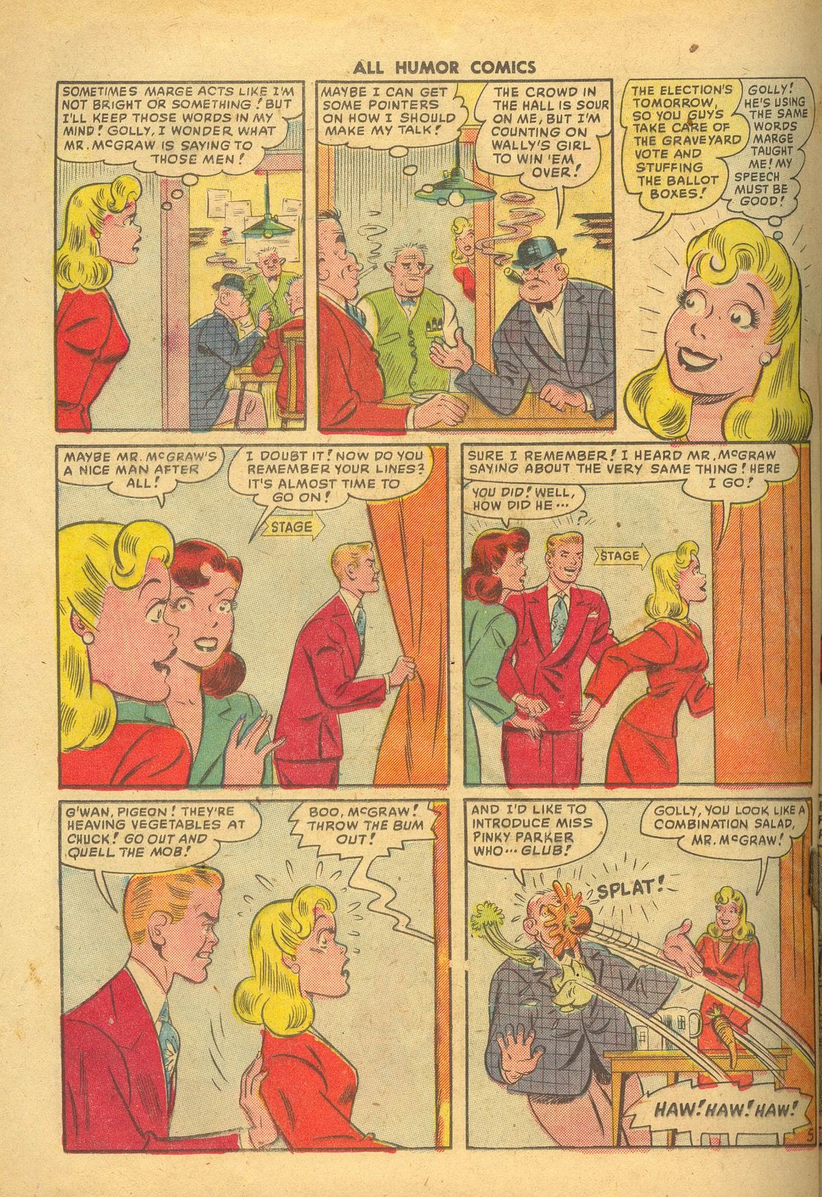 Read online All Humor Comics comic -  Issue #17 - 20