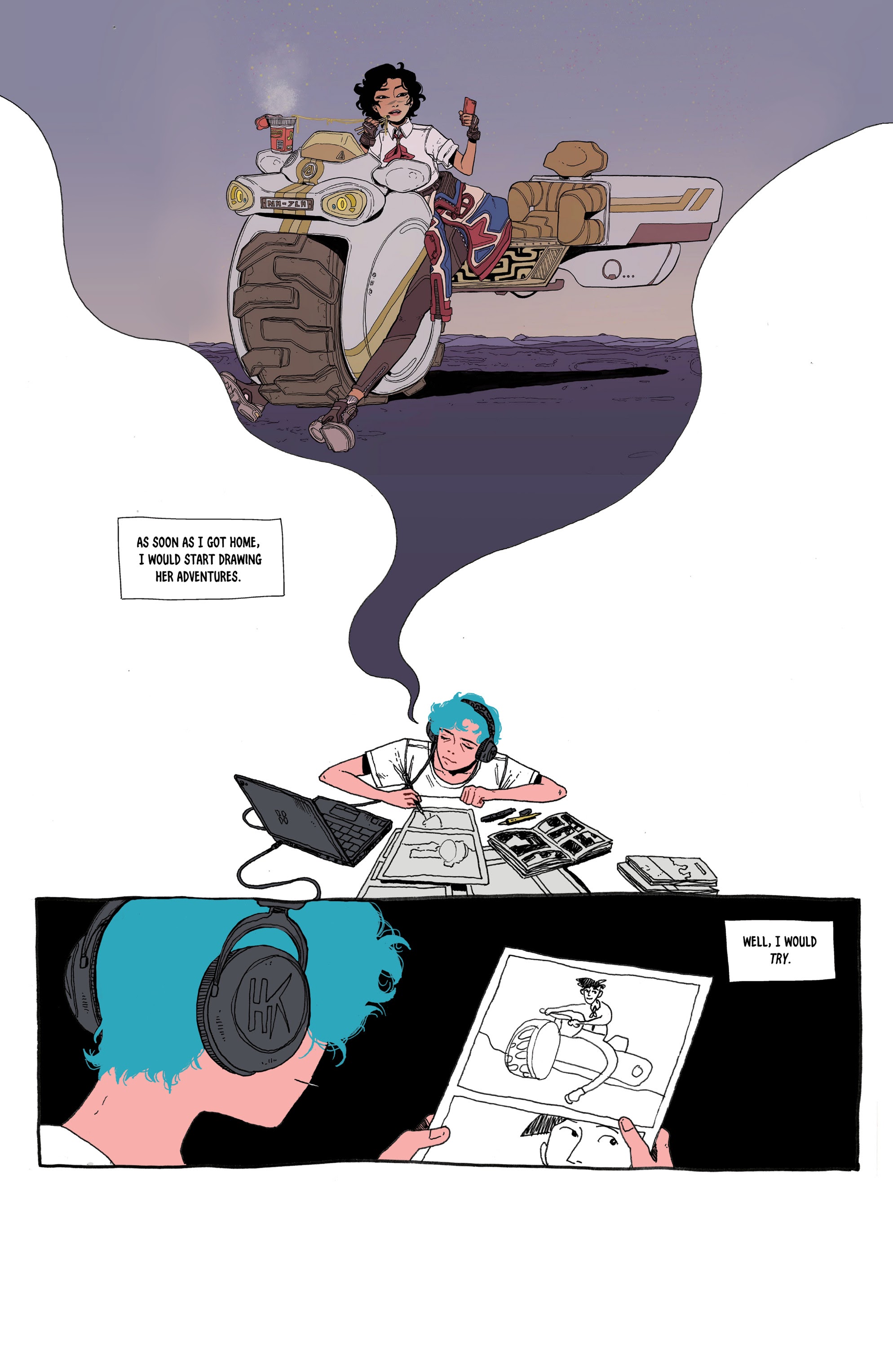 Read online It’s Lonely at the Centre of the World comic -  Issue # TPB (Part 1) - 62