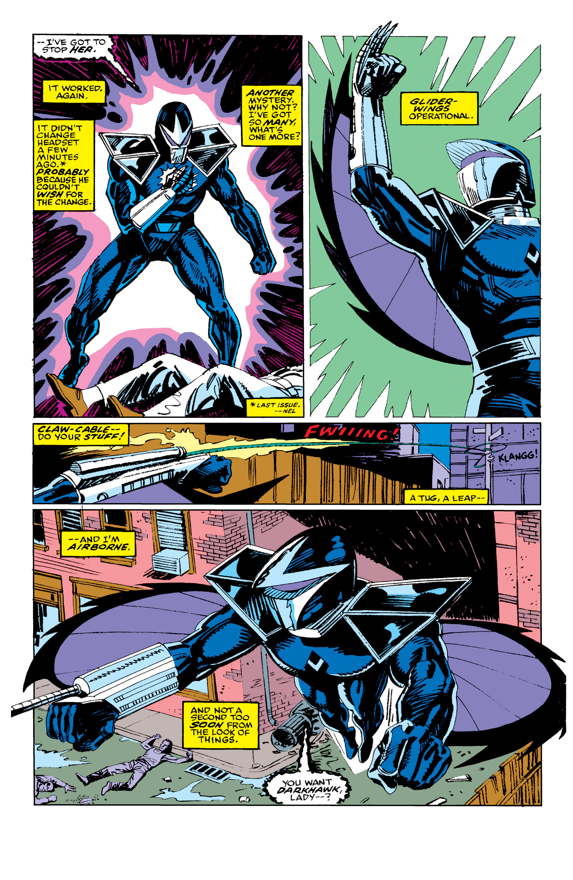 Read online Darkhawk (1991) comic -  Issue #8 - 5