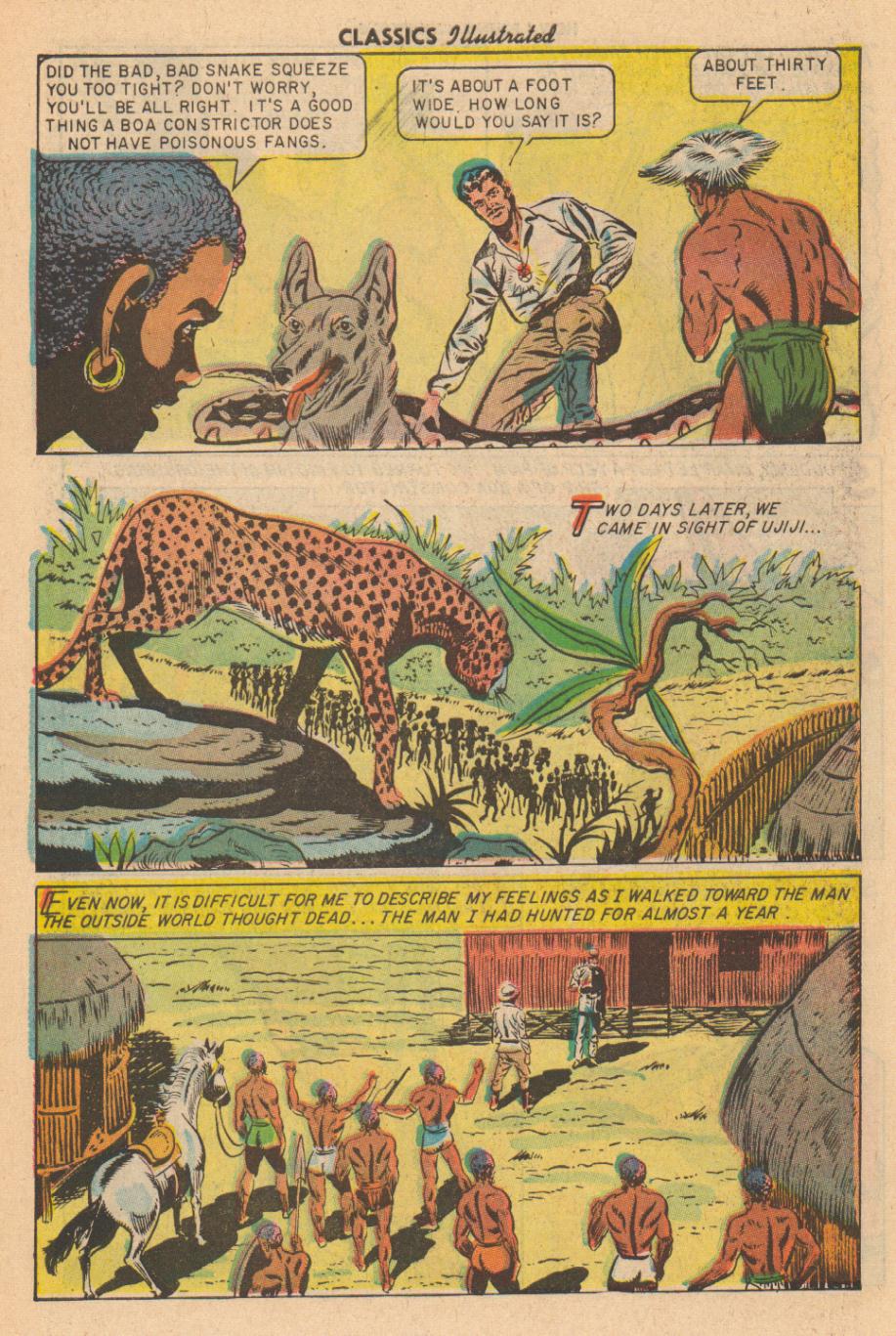 Read online Classics Illustrated comic -  Issue #115 - 46