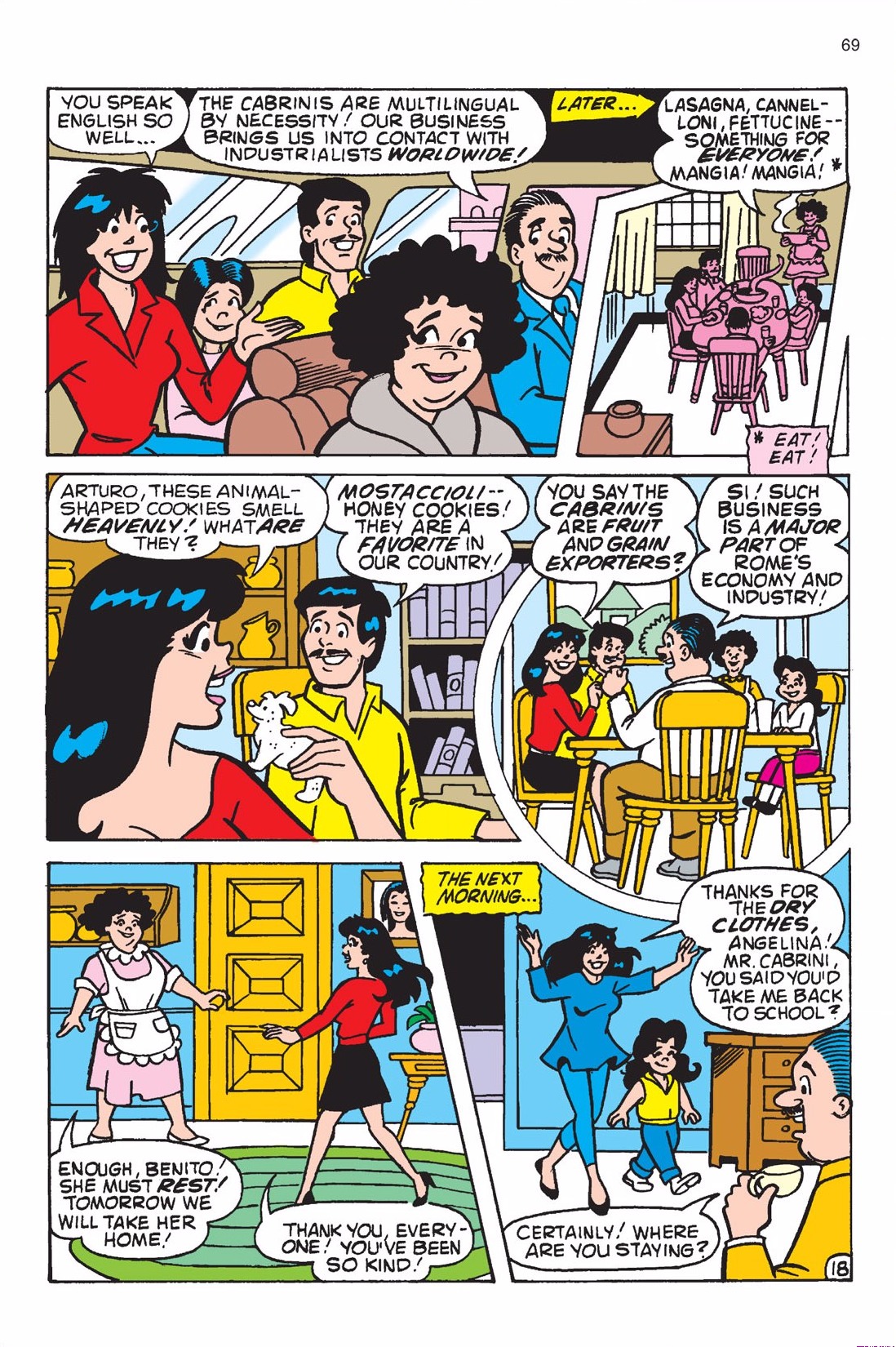 Read online Archie & Friends All-Stars comic -  Issue # TPB 1 - 70