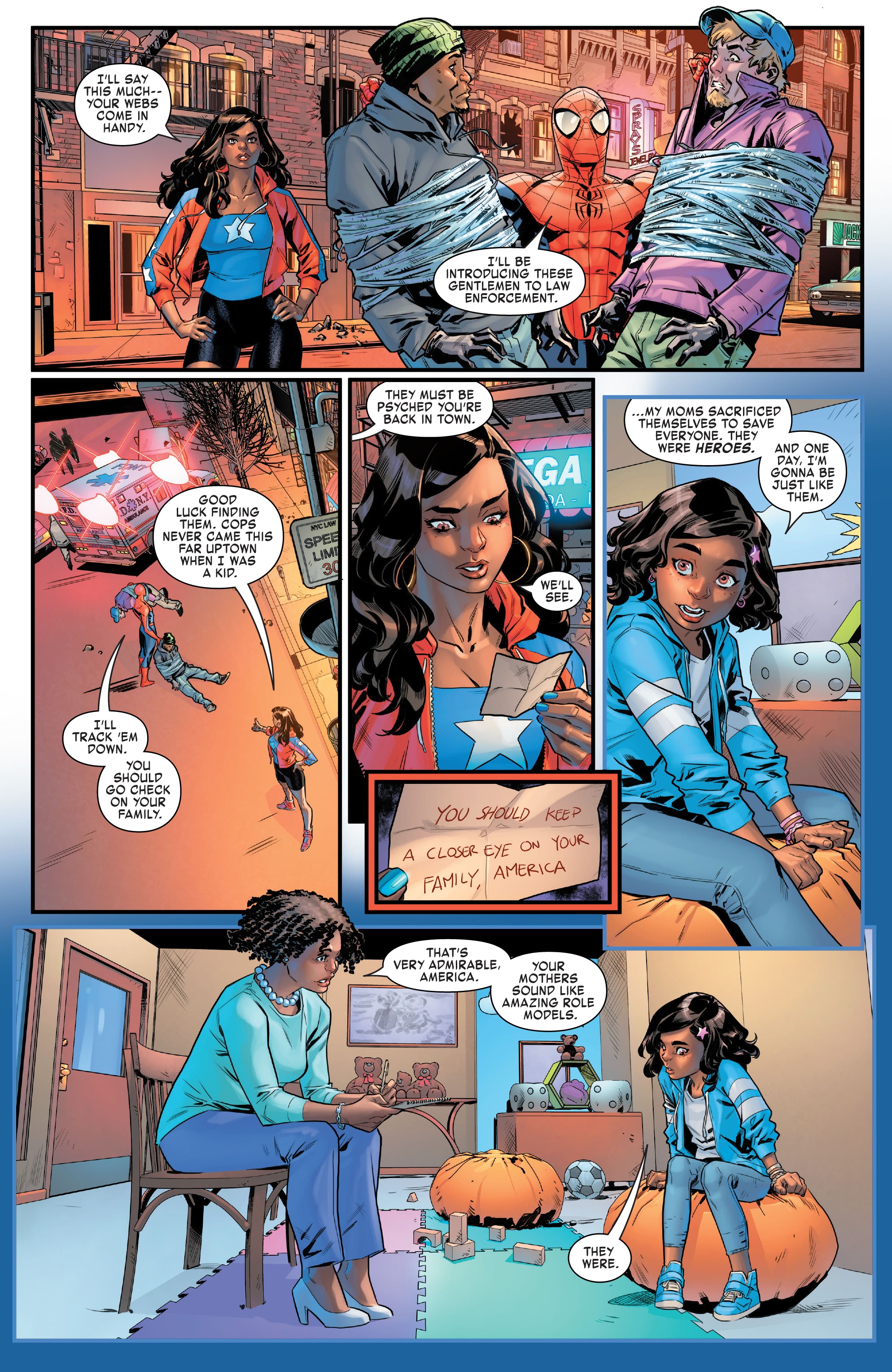 Read online America Chavez: Made In The USA comic -  Issue #2 - 6