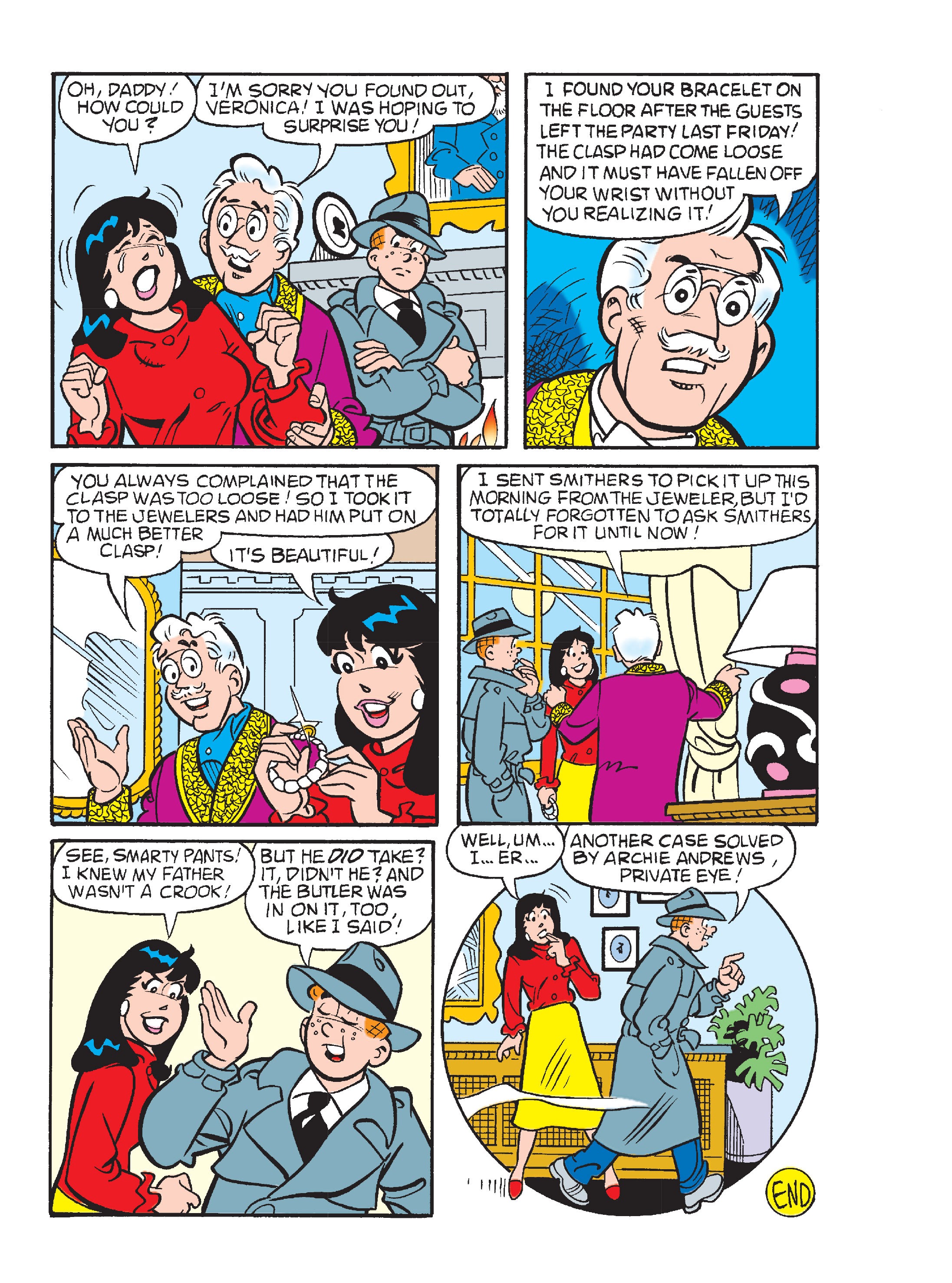 Read online Archie's Double Digest Magazine comic -  Issue #259 - 125