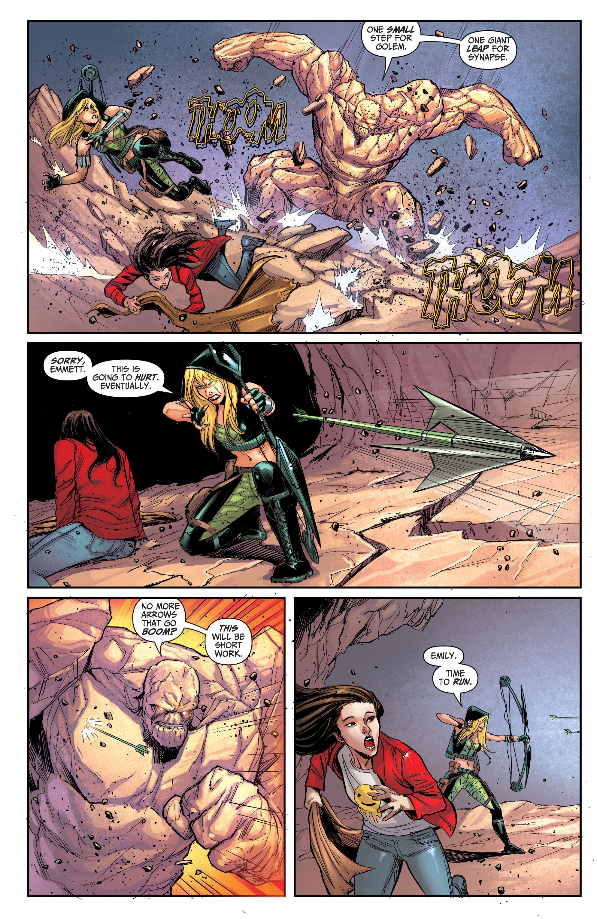 Read online Robyn Hood: Justice comic -  Issue #3 - 17