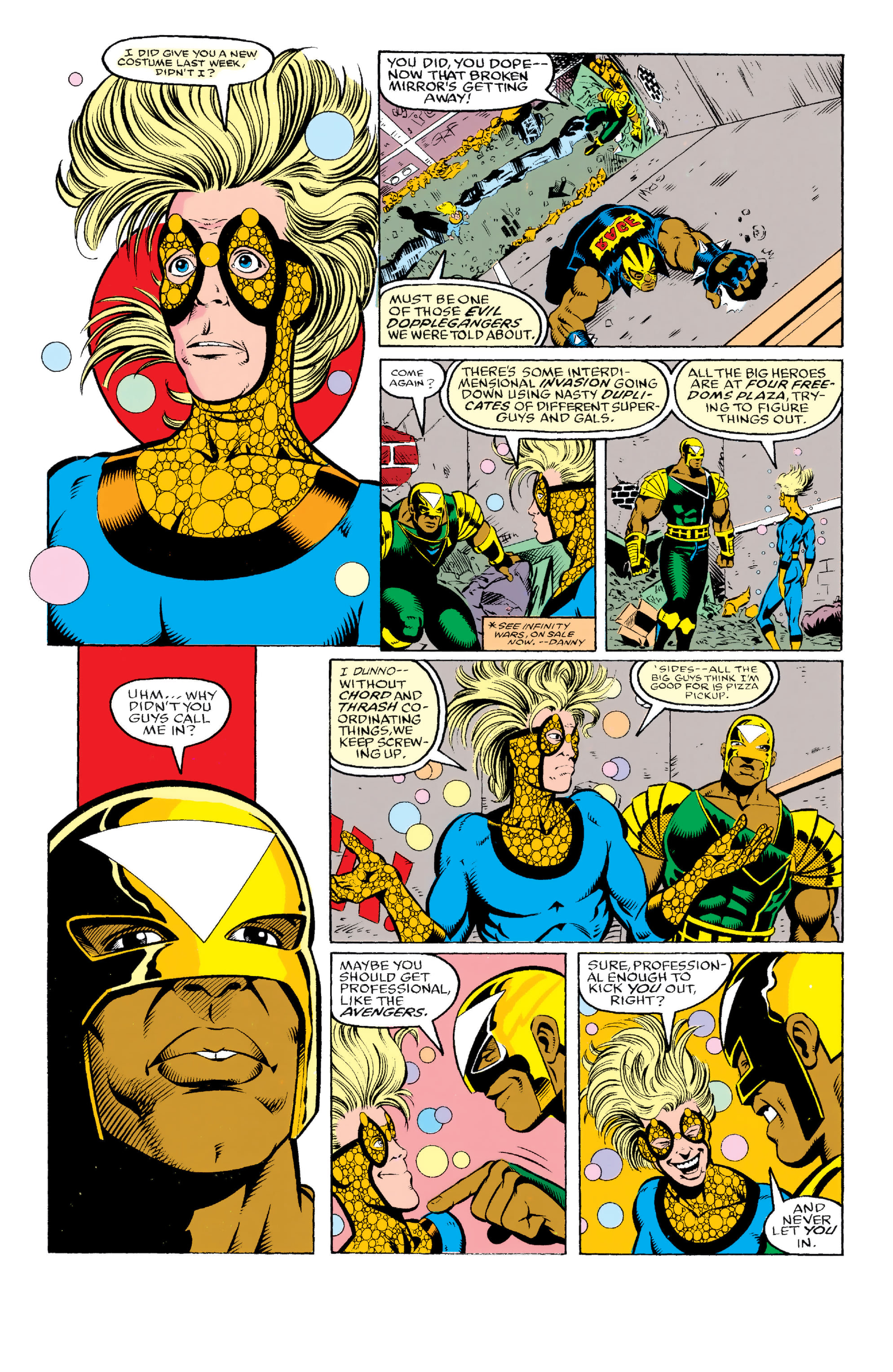 Read online The Infinity War Omnibus comic -  Issue # TPB (Part 7) - 90