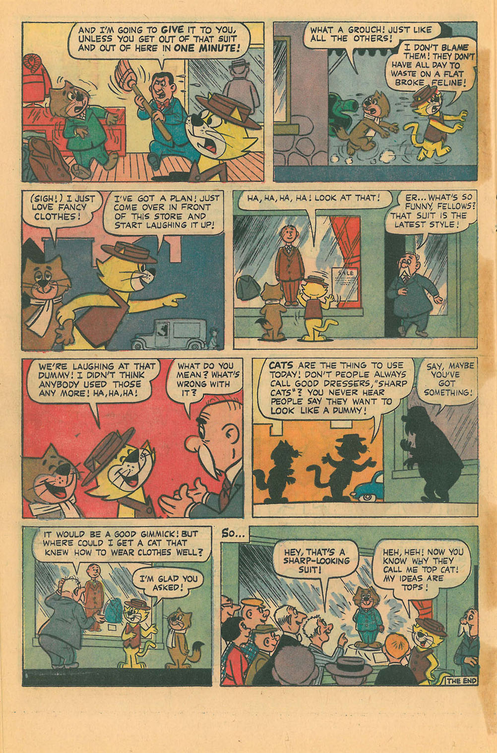 Read online Top Cat (1962) comic -  Issue #22 - 22