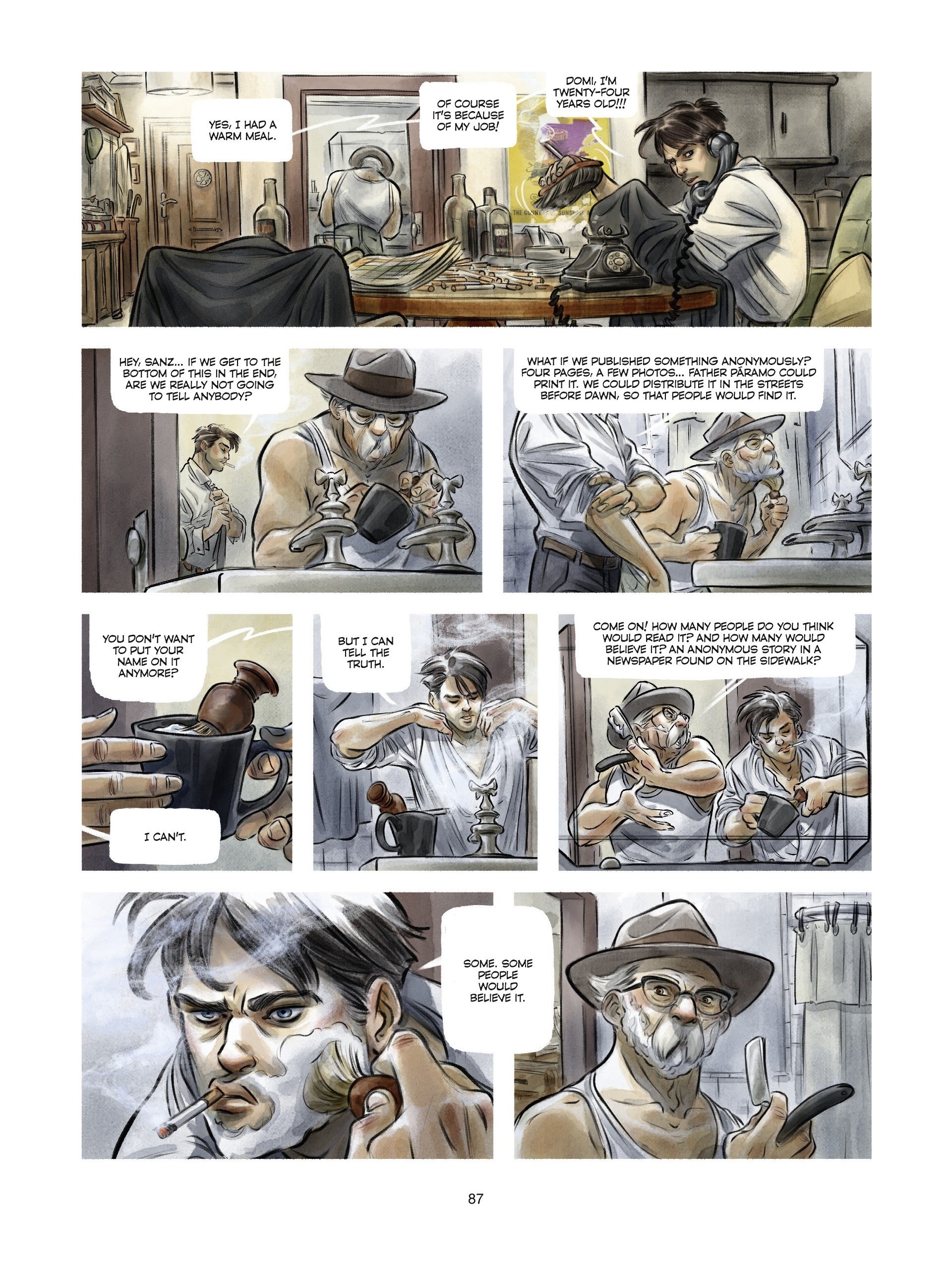 Read online Contrapaso comic -  Issue # TPB 1 - 88