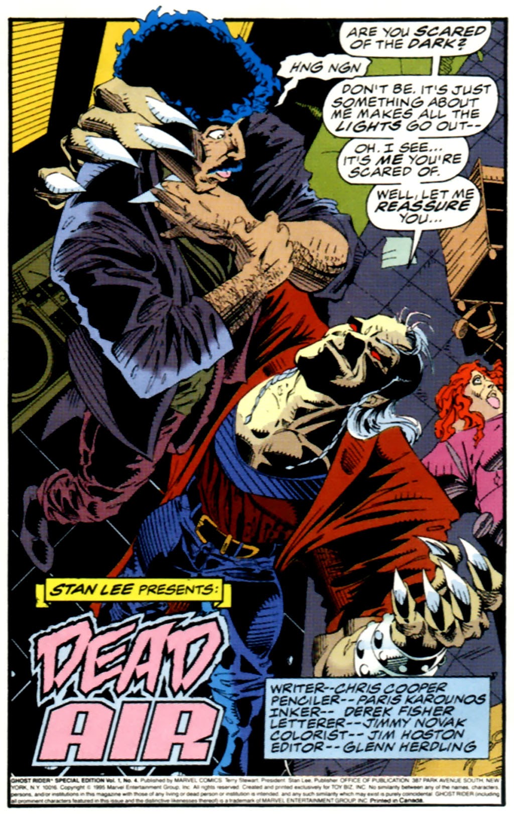 Read online Ghost Rider Special Edition comic -  Issue #4 - 2