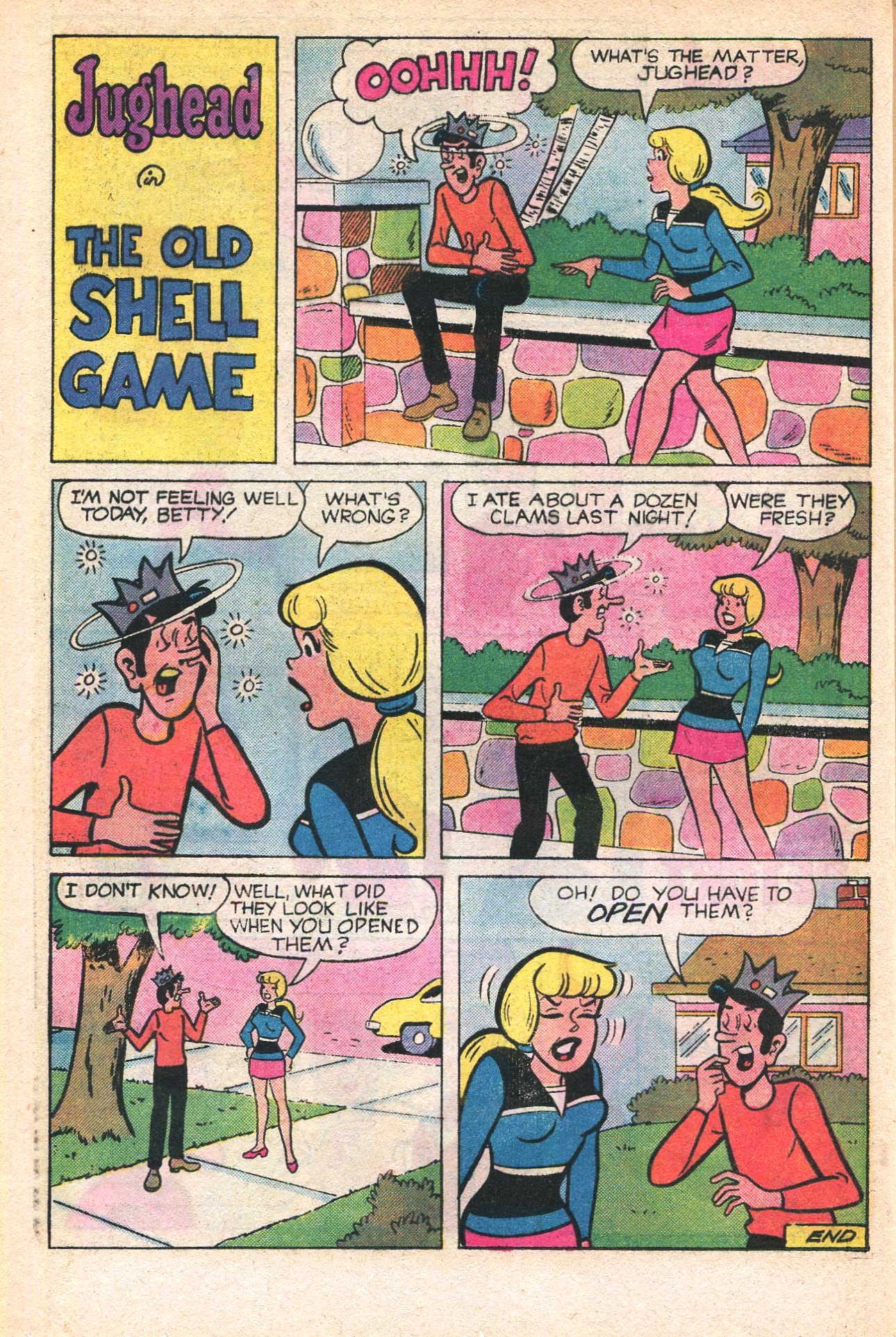 Read online Jughead's Jokes comic -  Issue #49 - 24