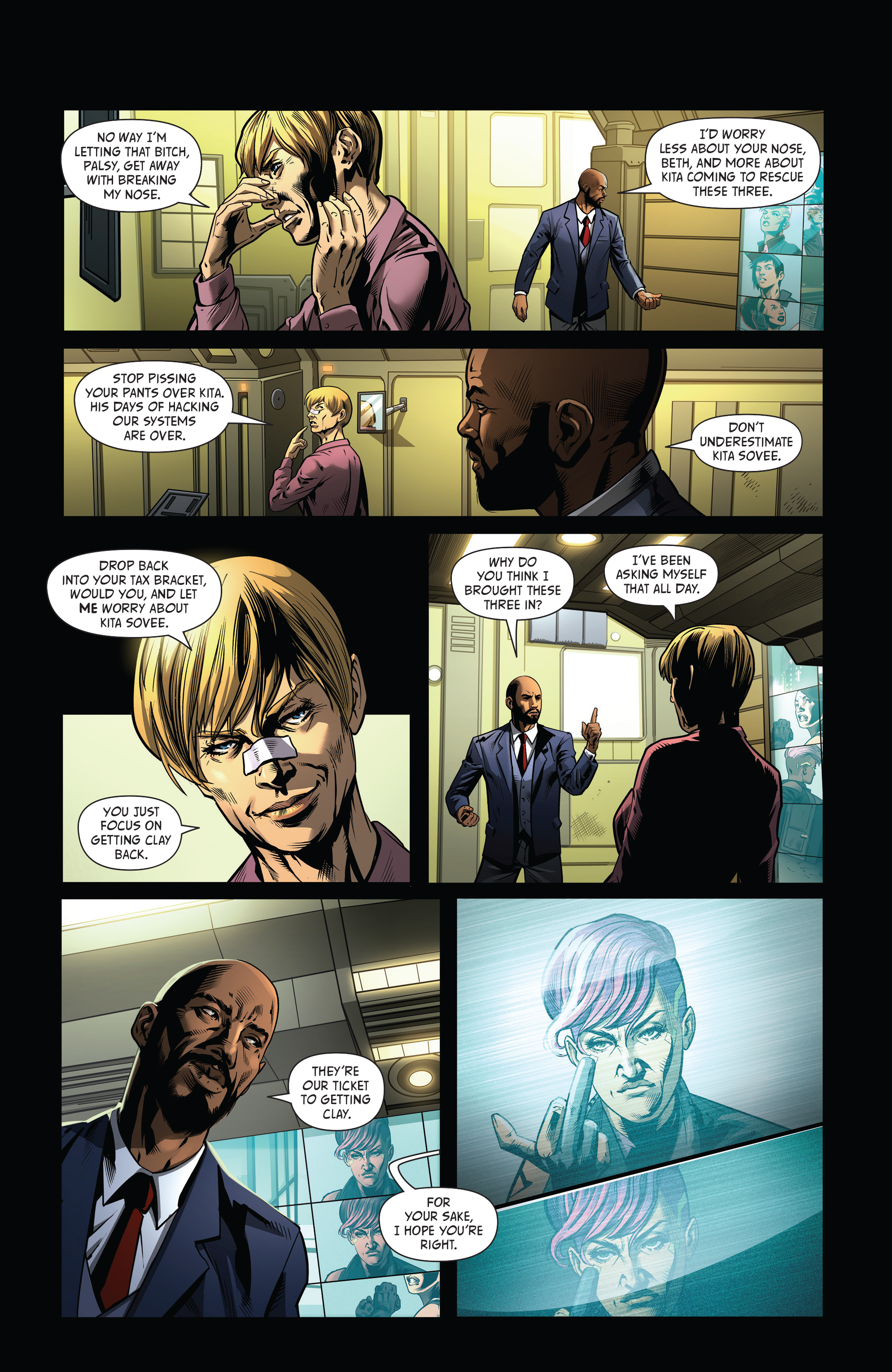 Read online Neon Future comic -  Issue #5 - 24