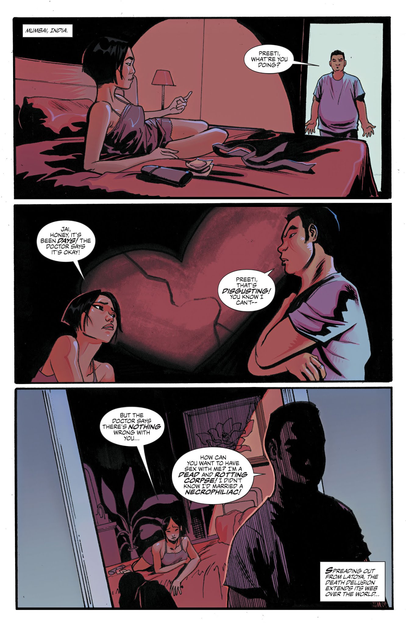 Read online House of Whispers comic -  Issue #4 - 9