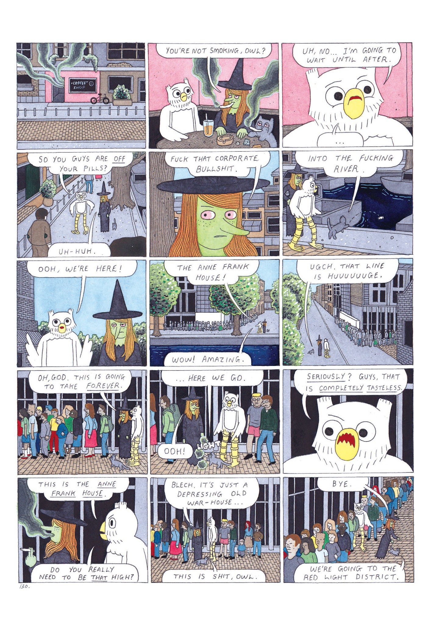 Read online Megg & Mogg in Amsterdam and Other Stories comic -  Issue # TPB - 133