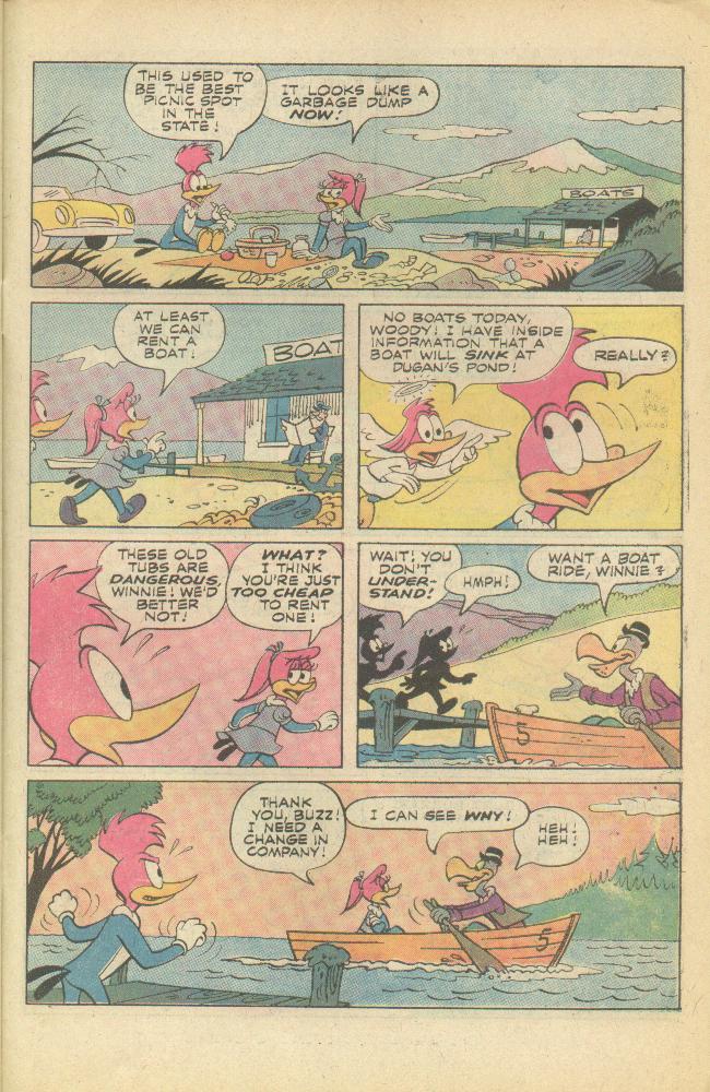 Read online Walter Lantz Woody Woodpecker (1962) comic -  Issue #149 - 23