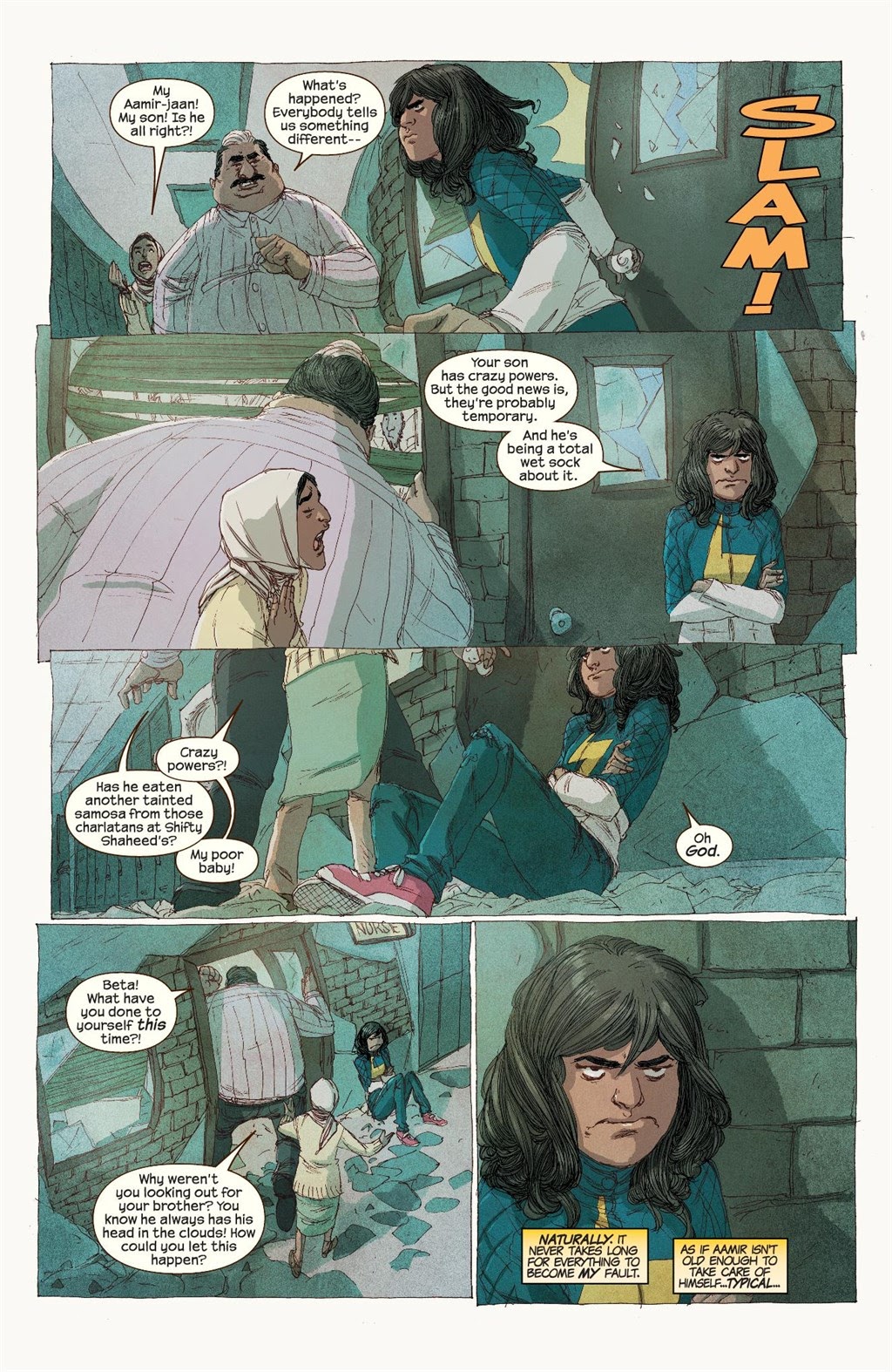 Read online Ms. Marvel Meets The Marvel Universe comic -  Issue # TPB (Part 2) - 77
