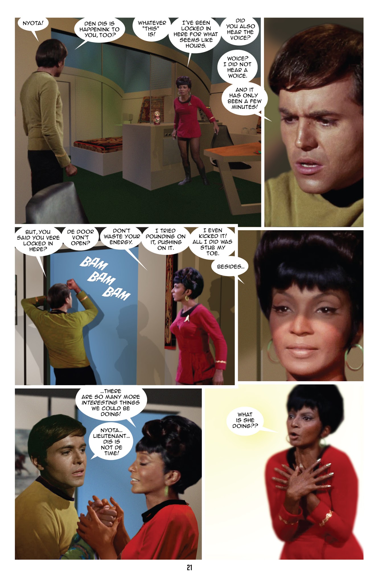Read online Star Trek: New Visions comic -  Issue #20 - 23