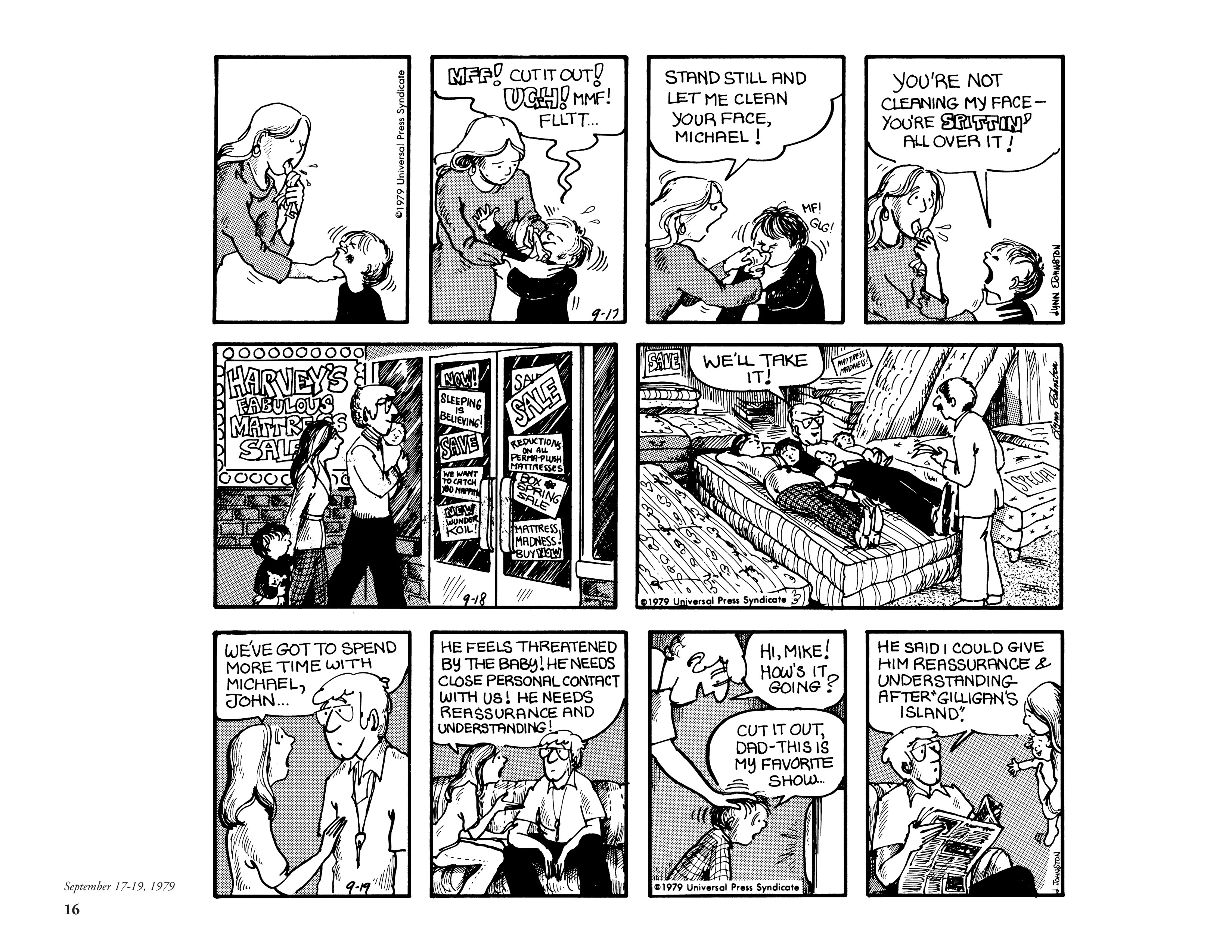 Read online For Better Or For Worse: The Complete Library comic -  Issue # TPB 1 (Part 1) - 16