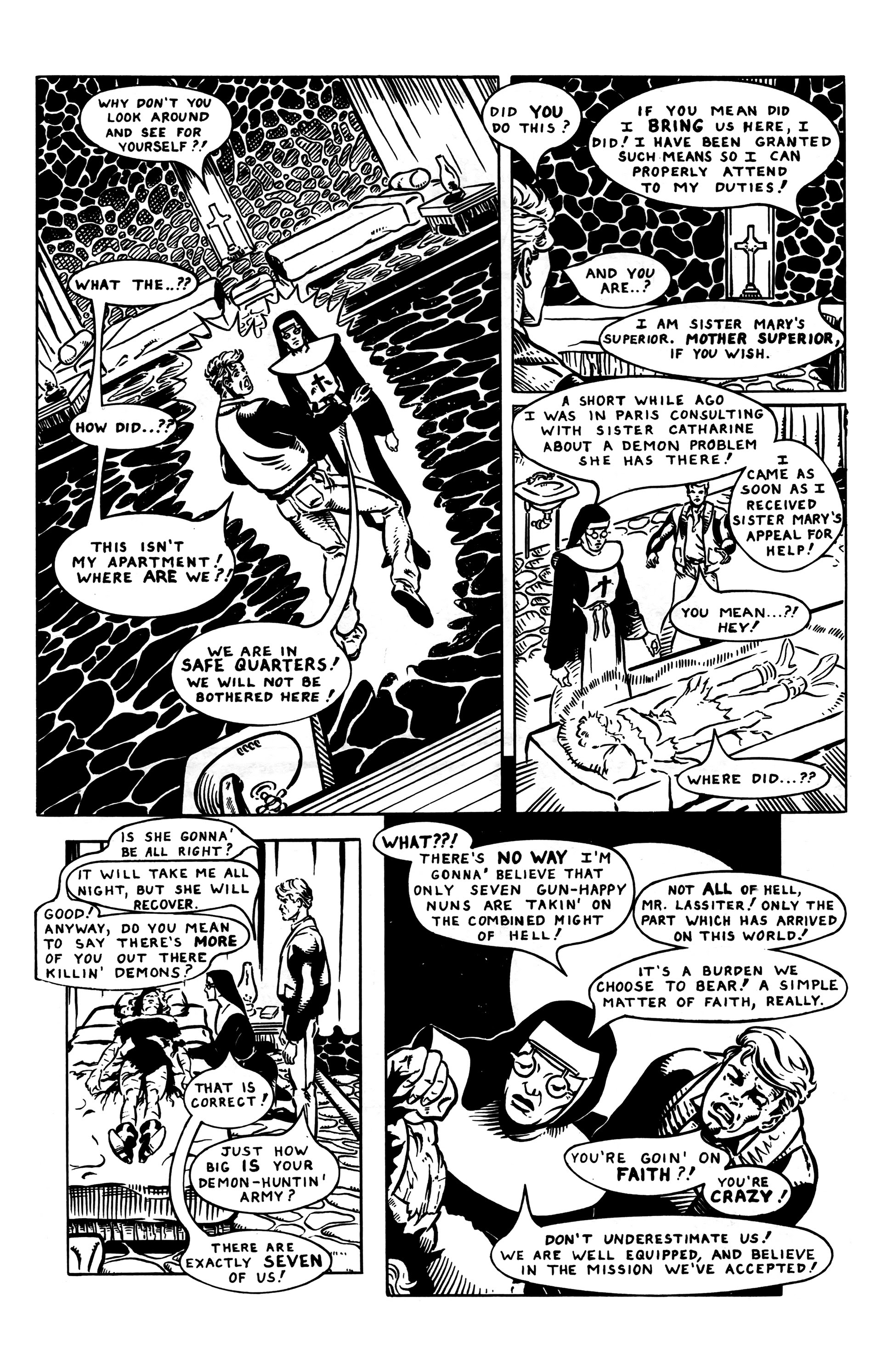 Read online Sister Armageddon comic -  Issue #3 - 7