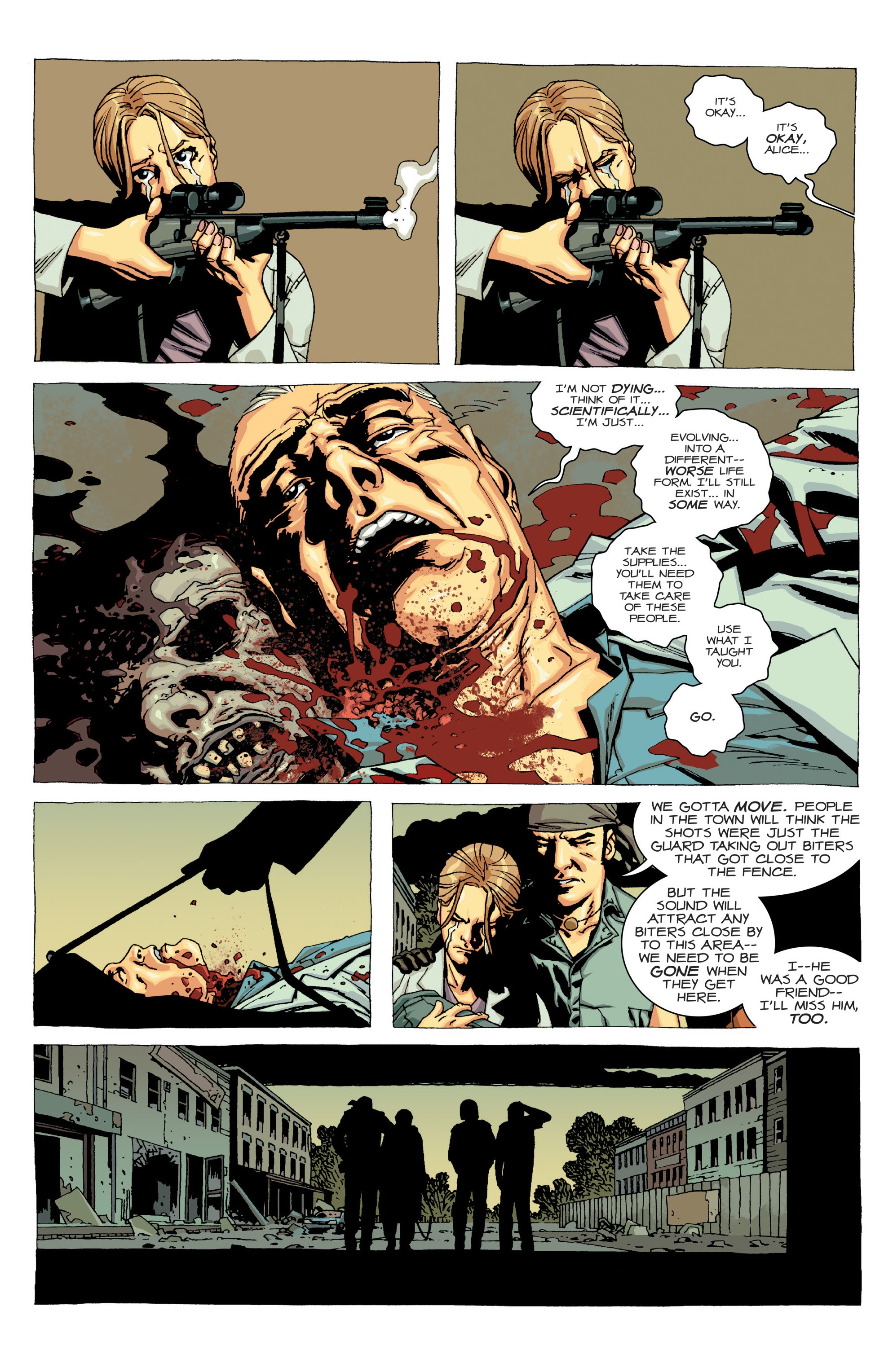 Read online The Walking Dead Deluxe comic -  Issue #32 - 20