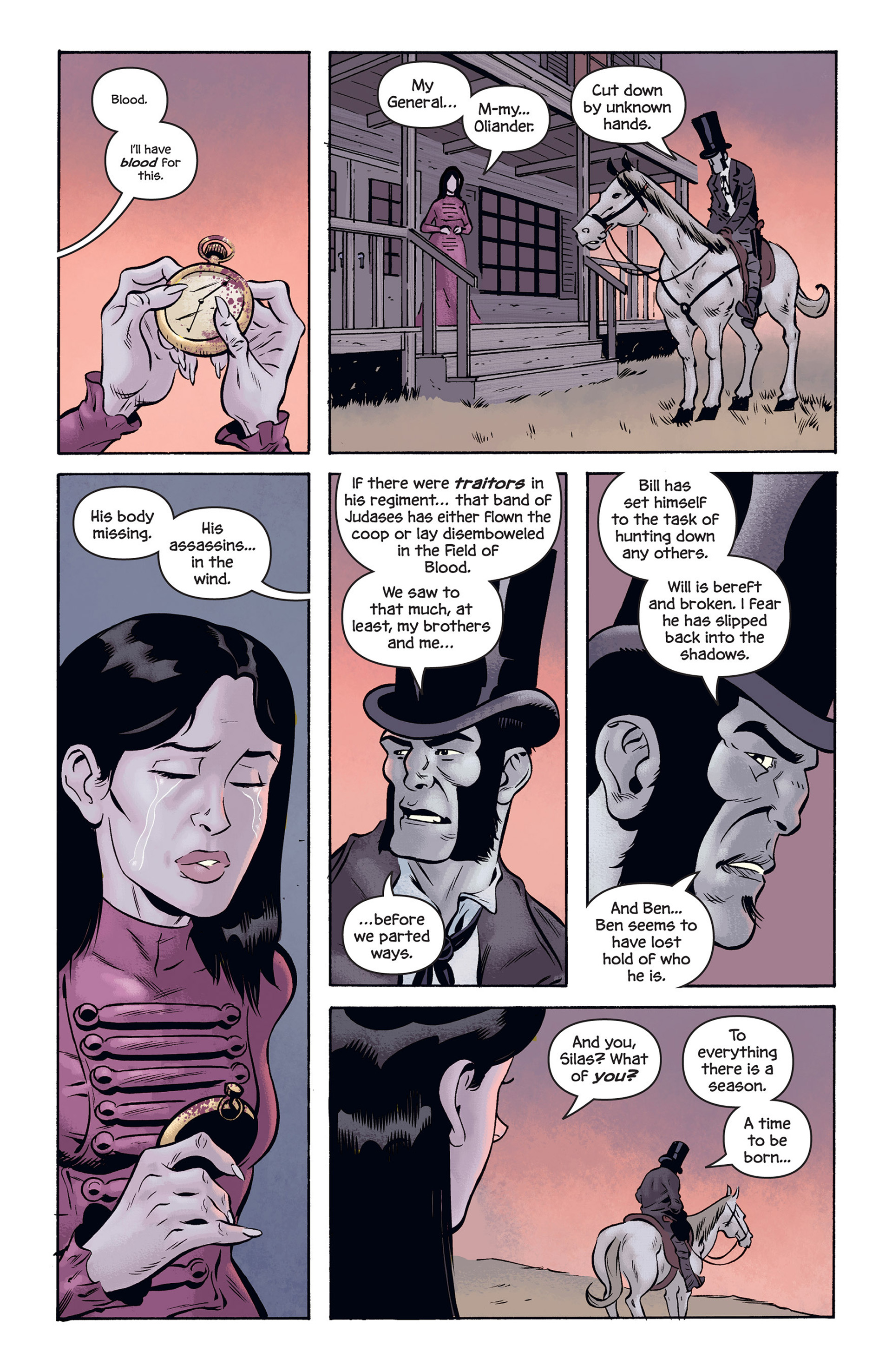 Read online The Sixth Gun: Sons of the Gun comic -  Issue #4 - 3