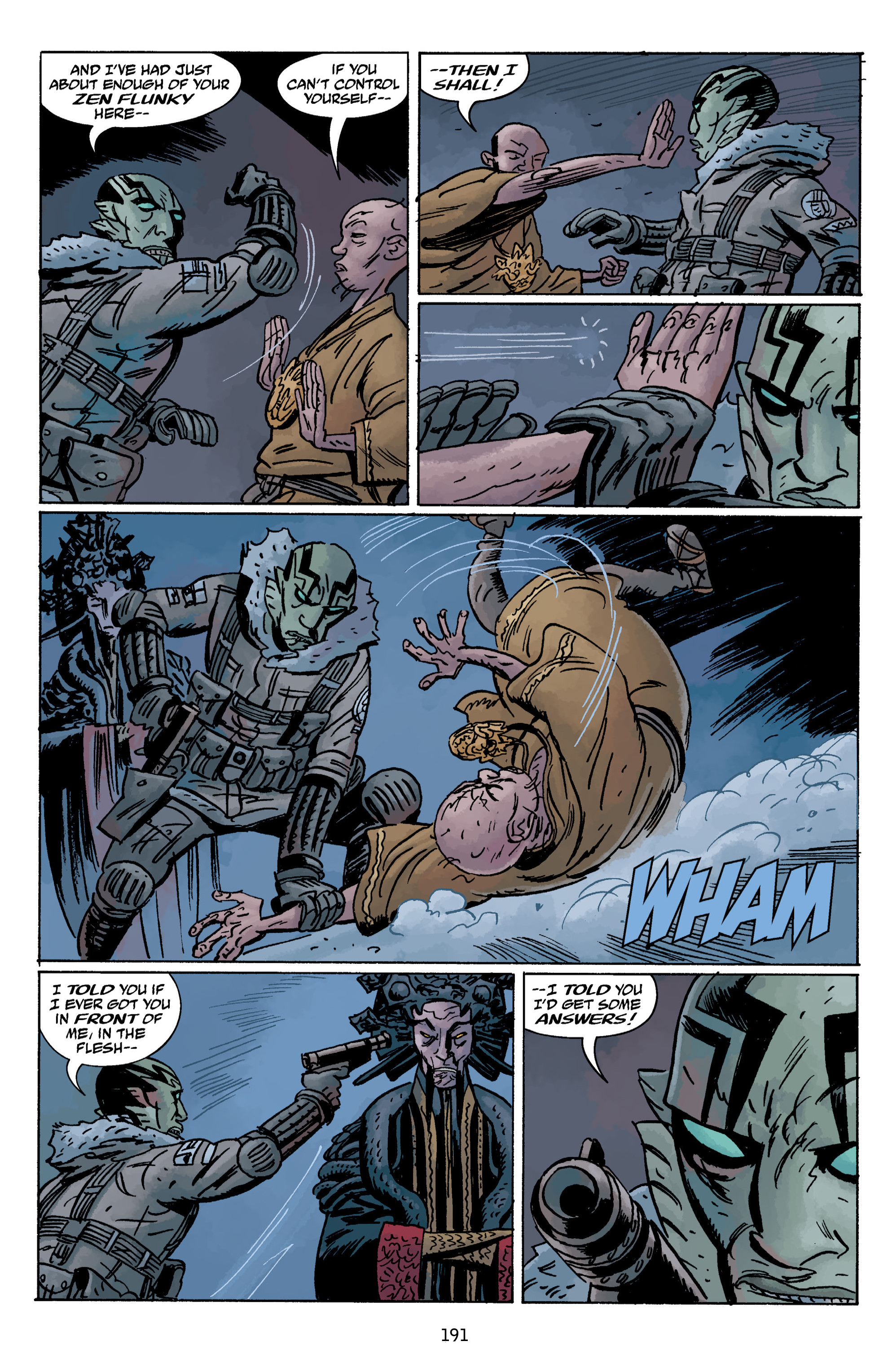 Read online B.P.R.D.: Plague of Frogs (2011) comic -  Issue # TPB 4 (Part 2) - 84