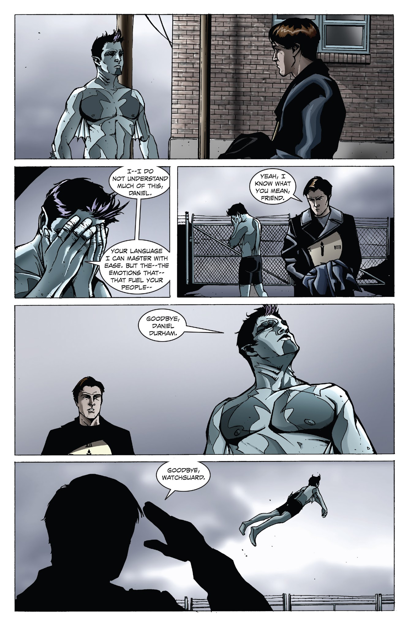 Read online Battle Hymn comic -  Issue #4 - 16