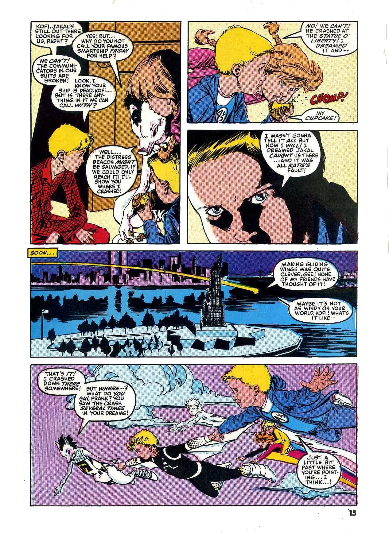 Read online Return of the Jedi comic -  Issue #123 - 15