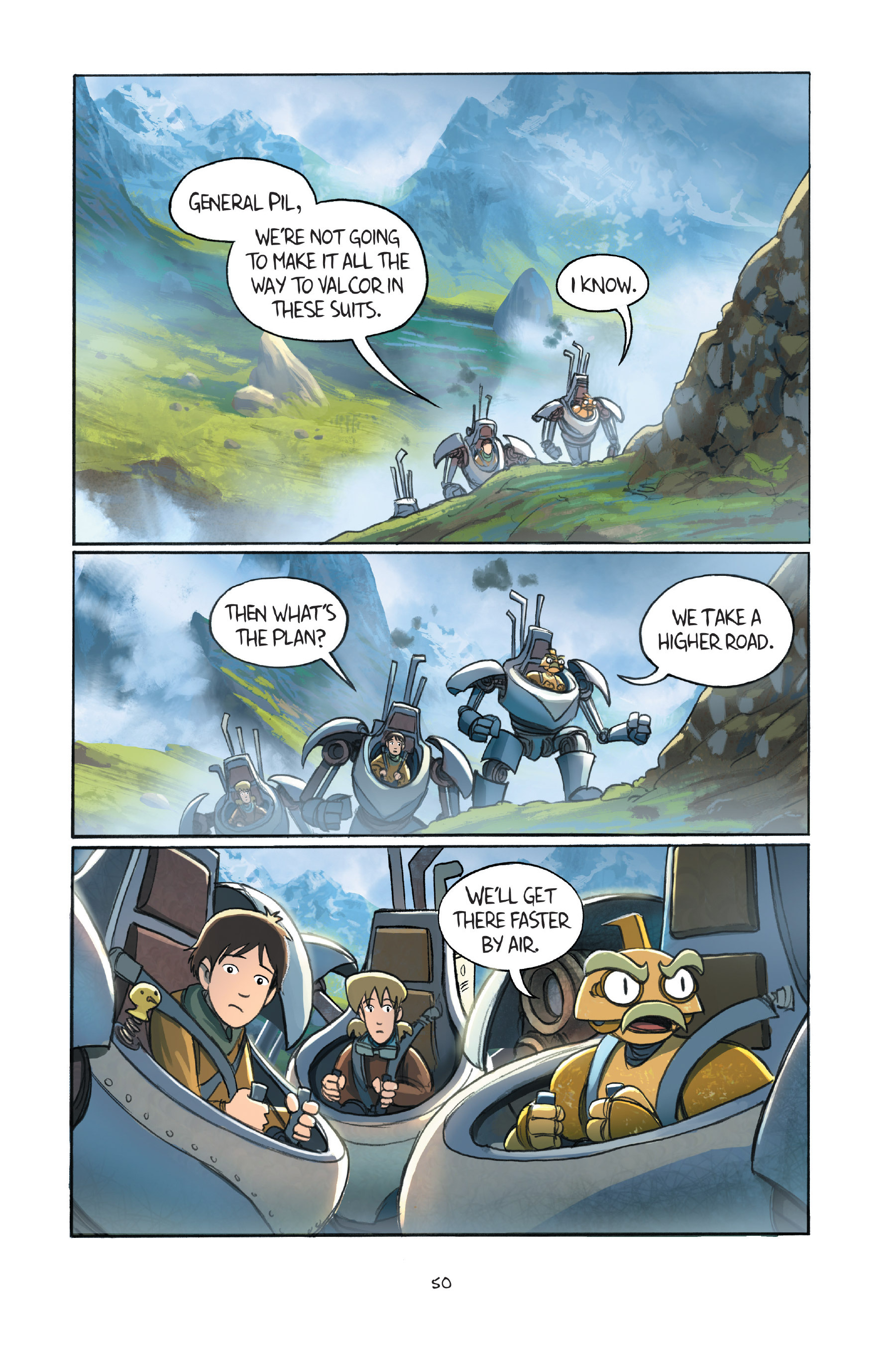 Read online Amulet comic -  Issue # TPB 7 (Part 1) - 52