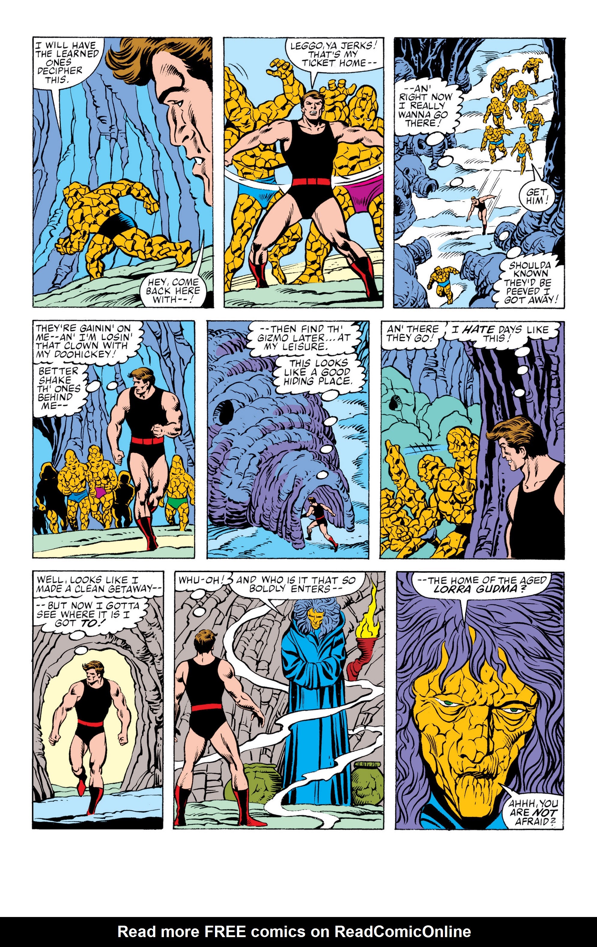 Read online Thing Classic comic -  Issue # TPB 2 (Part 2) - 32