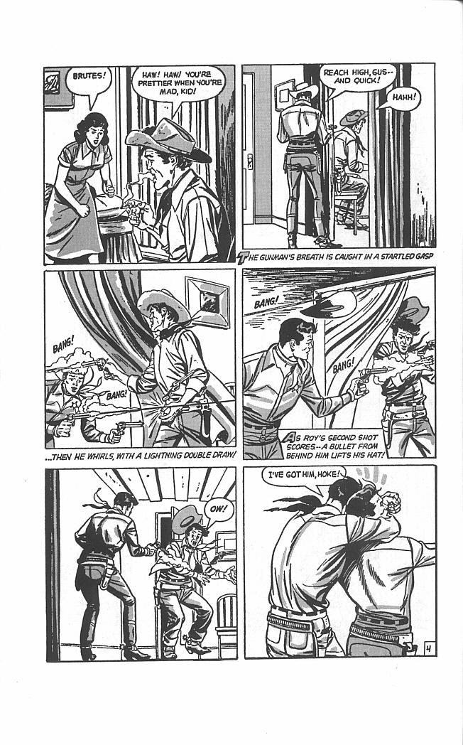 Read online Roy Rogers Western comic -  Issue #1 - 10