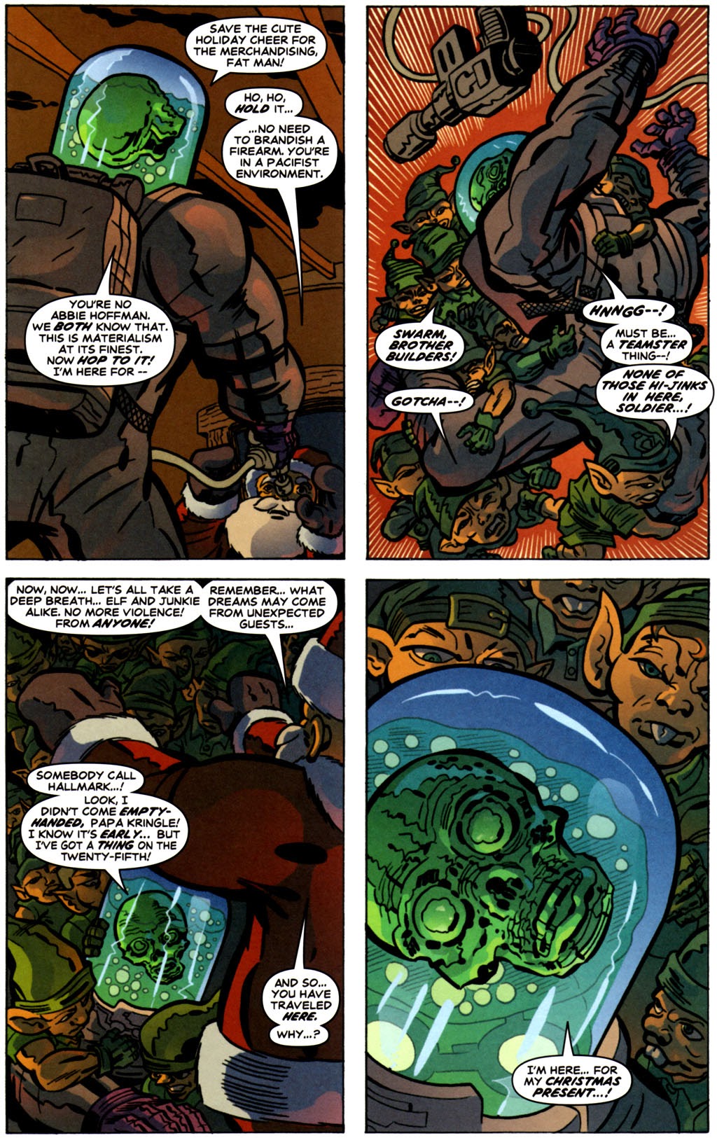 Read online Image Holiday Special 2005 comic -  Issue # TPB - 63