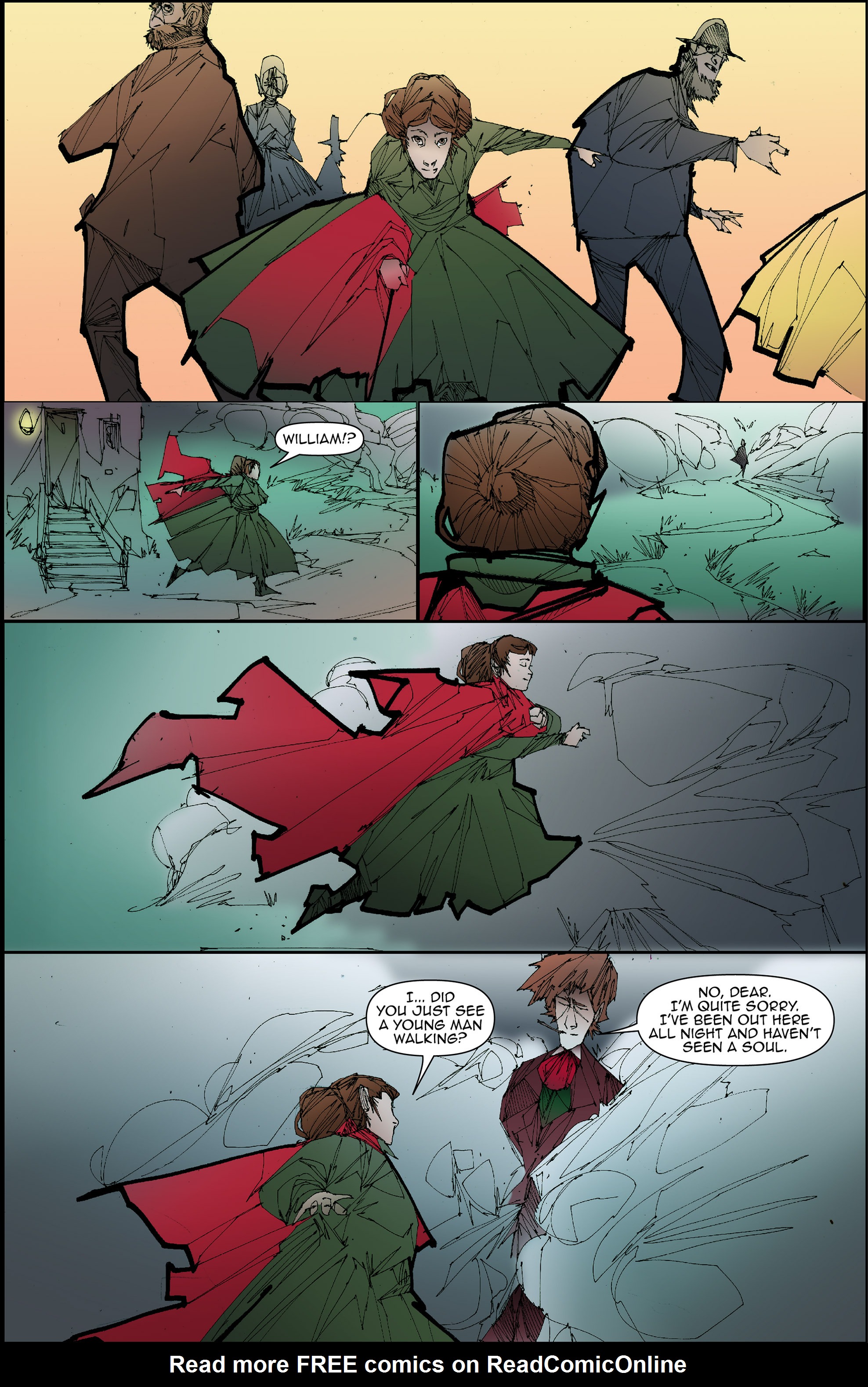 Read online All Hallow's Eve comic -  Issue #2 - 14