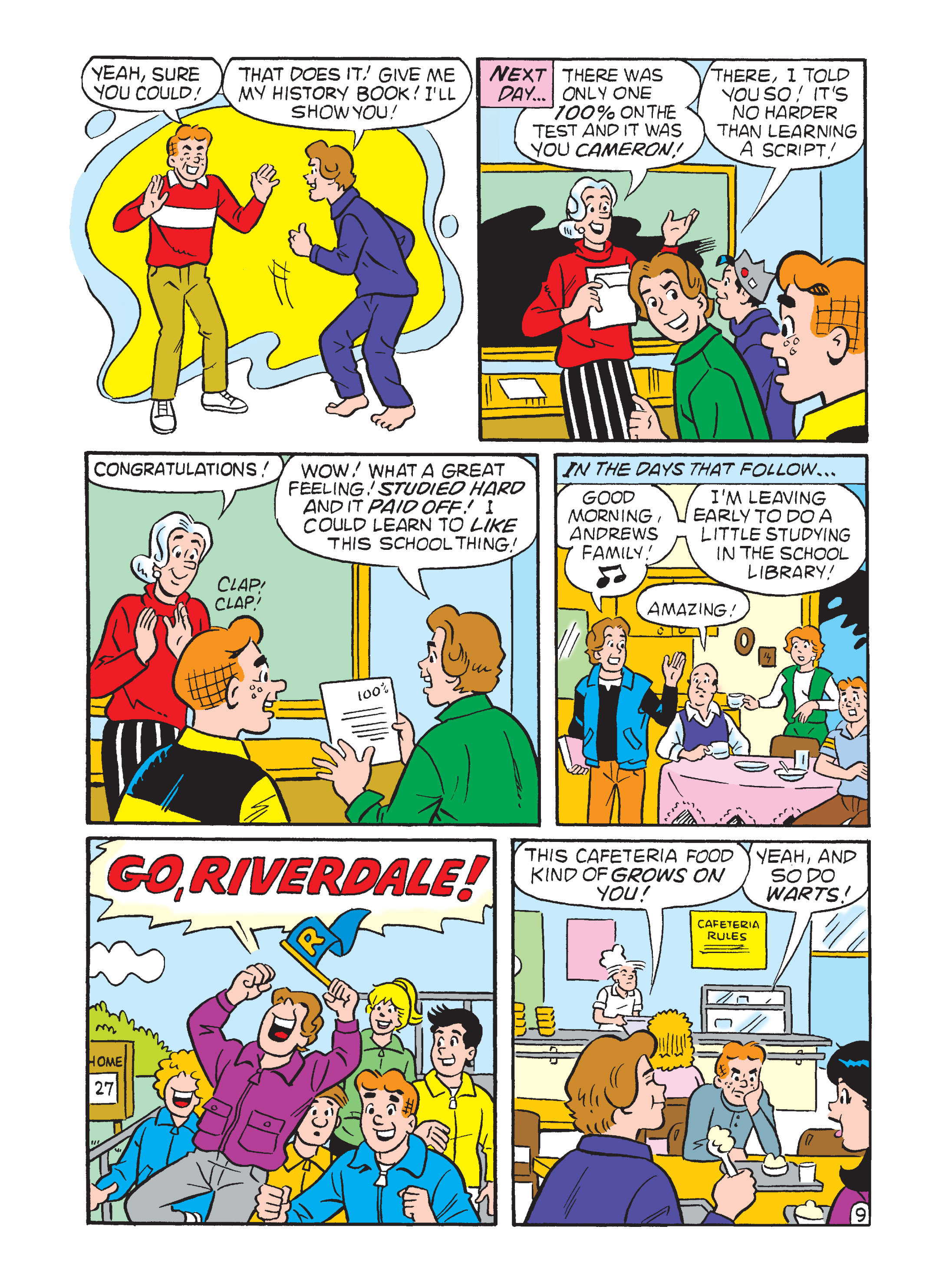 Read online Archie's Double Digest Magazine comic -  Issue #238 - 76