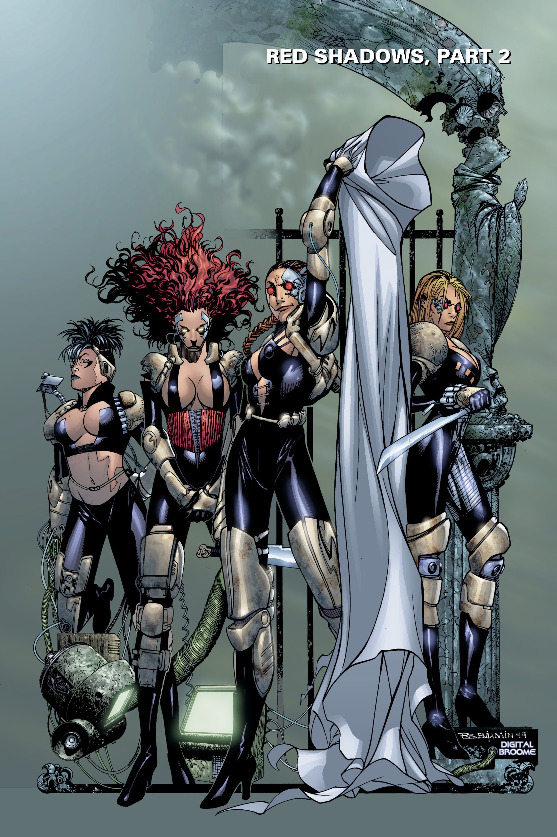 Read online Ghost Omnibus comic -  Issue # TPB 5 (Part 1) - 29