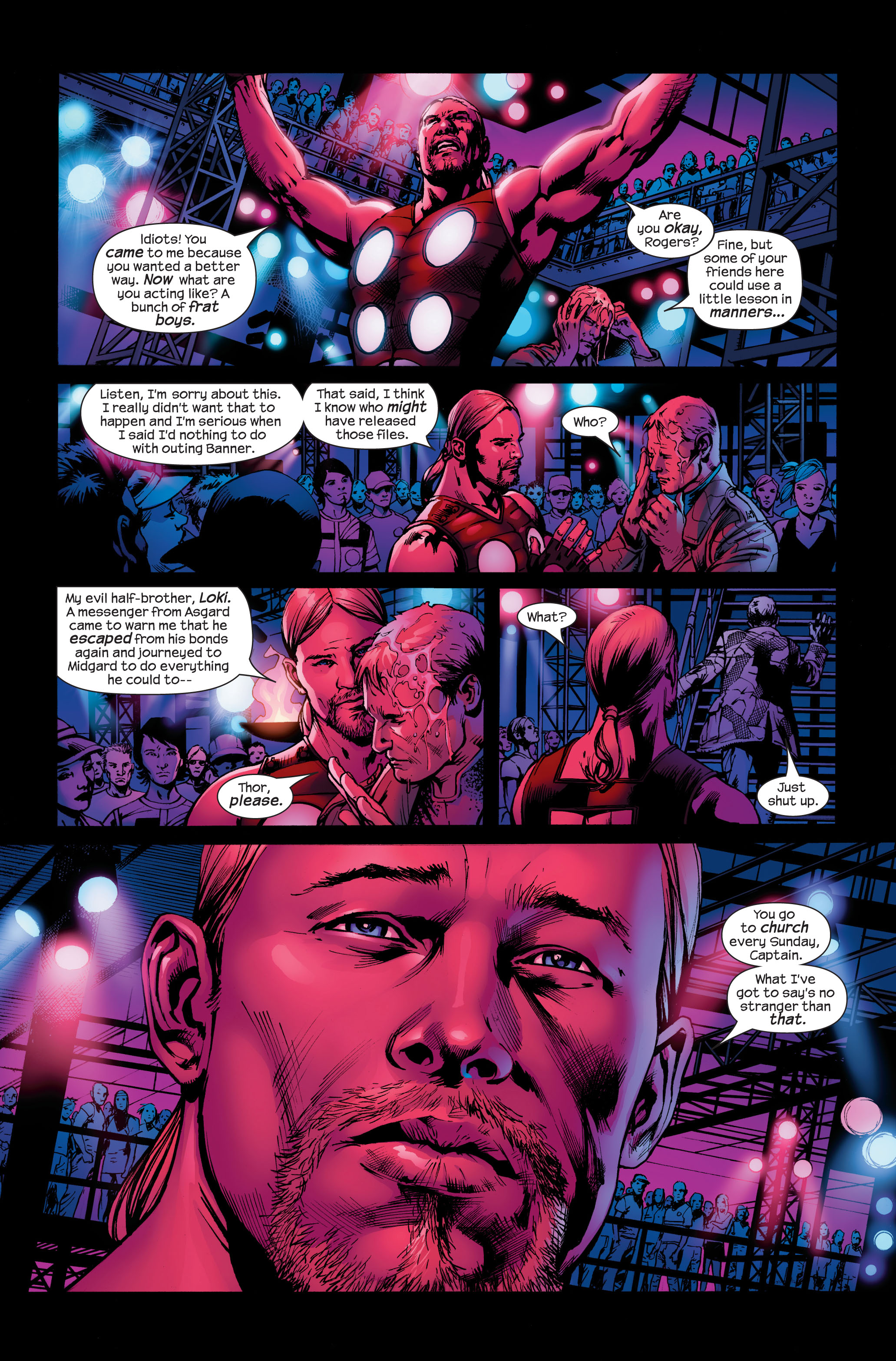 Read online Ultimates 2 comic -  Issue #2 - 19