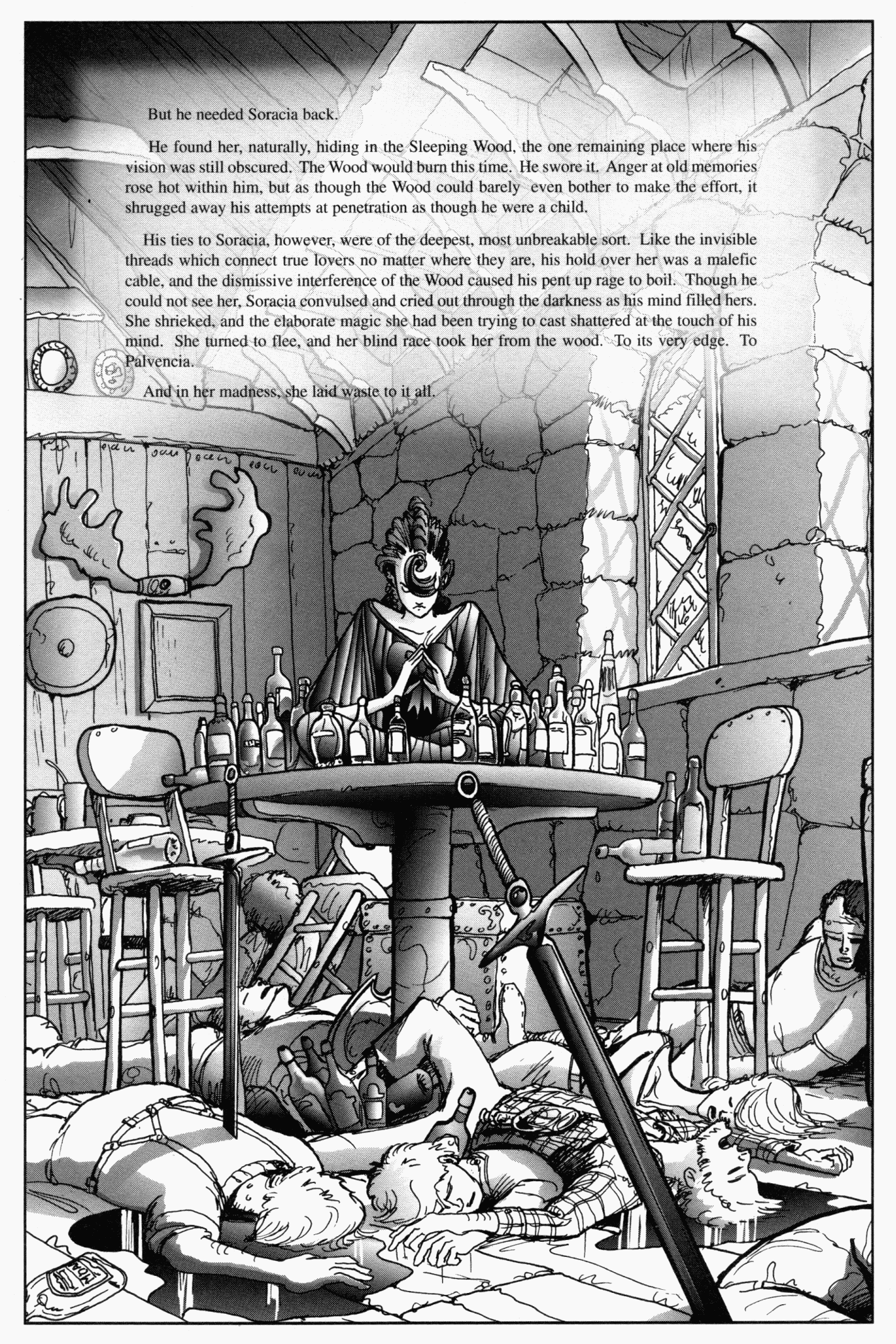 Read online Thieves & Kings comic -  Issue #30 - 10