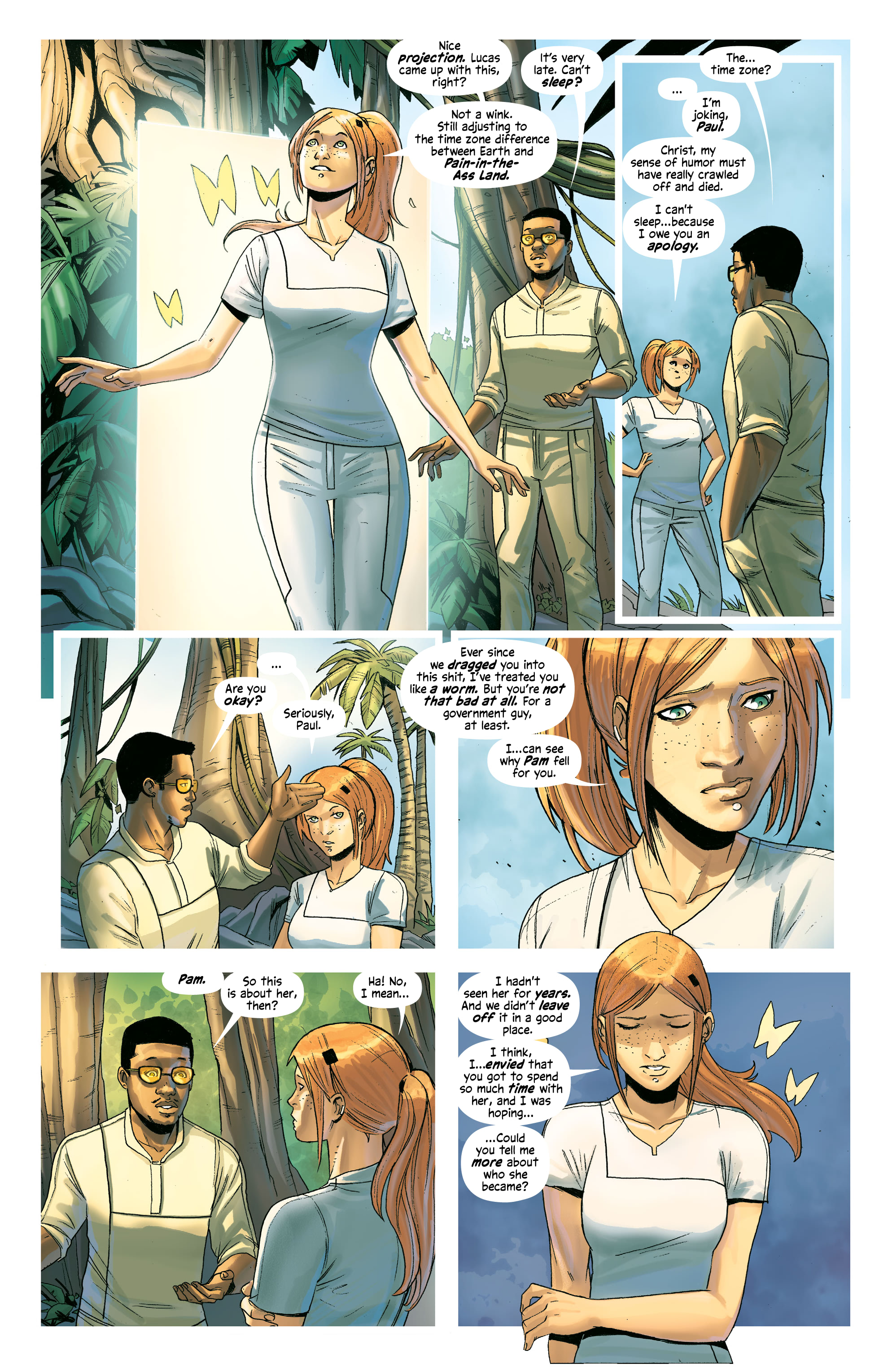 Read online Deep Beyond comic -  Issue #7 - 20